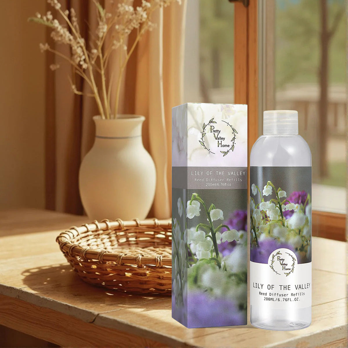 Fragrances Diffuser Refills Lily Of The Valley Scent 200ml
