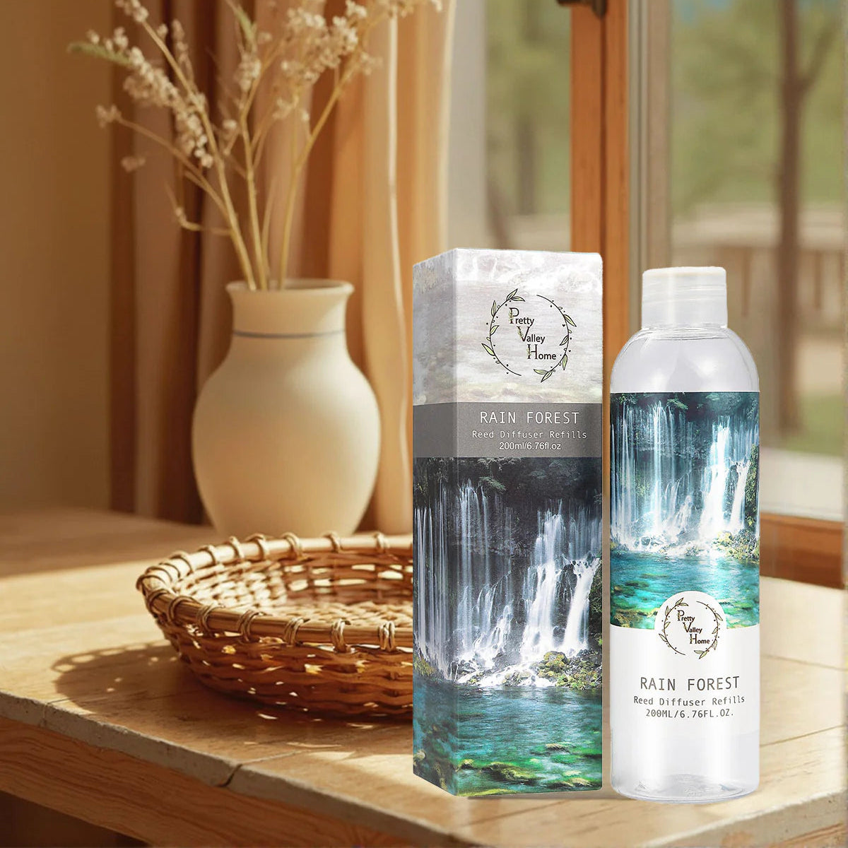 Fragrances Diffuser Refills Rain Forest Scent 200ml