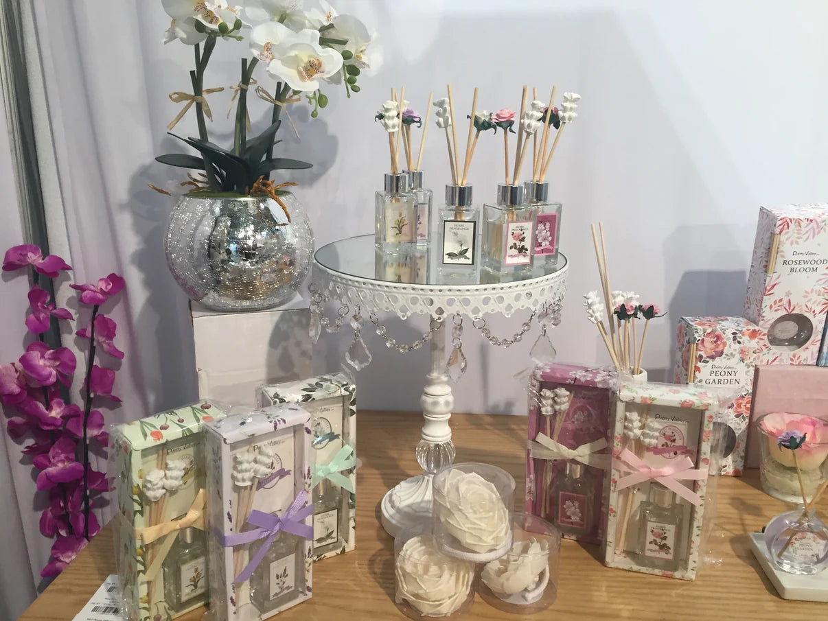 Mini Flower Diffuser - Rose