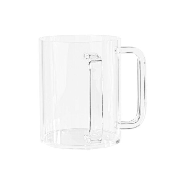 Wash Cup Acrylic Clear