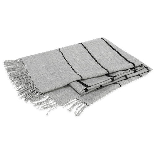 Amelia Stripe Throw