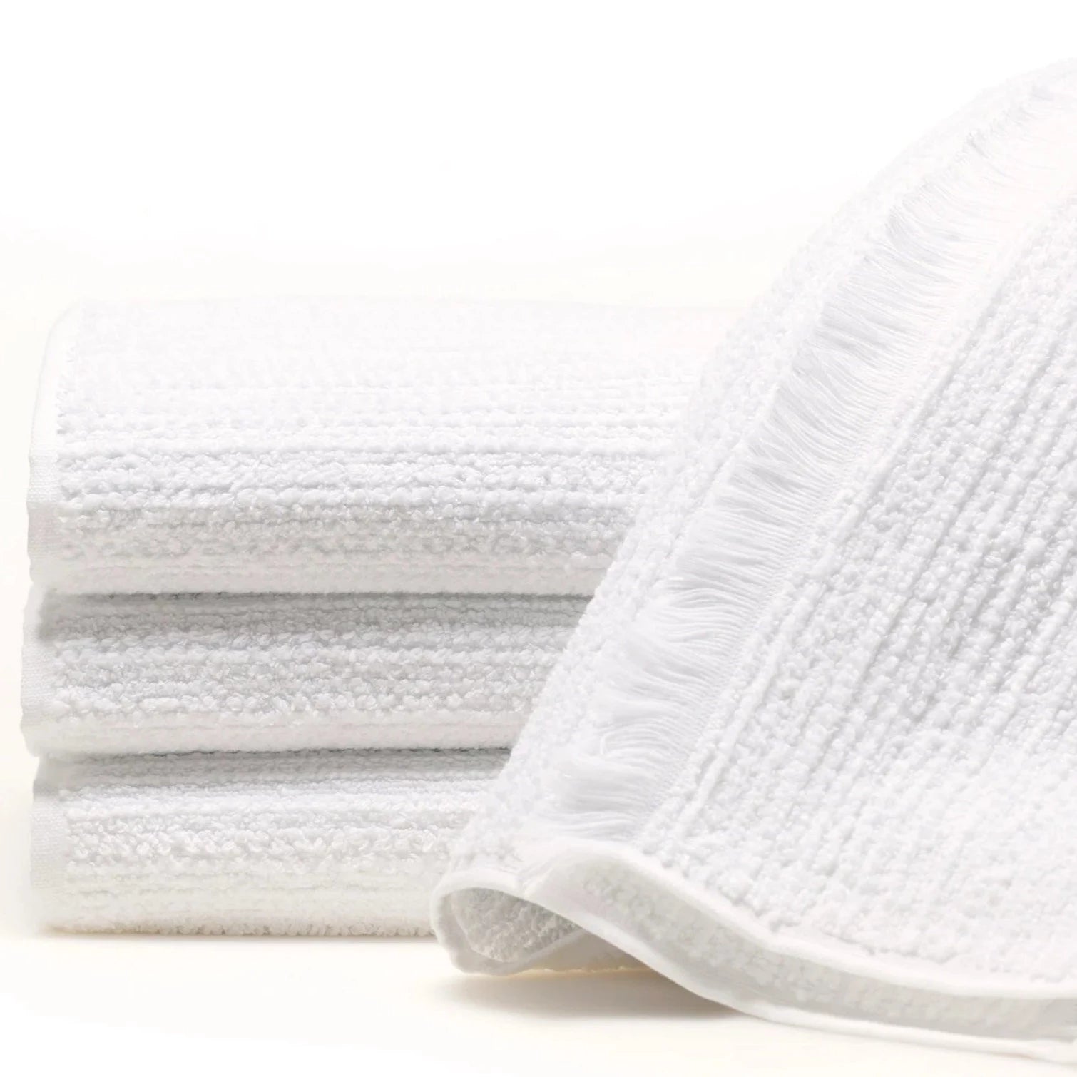 Blanco White Towel