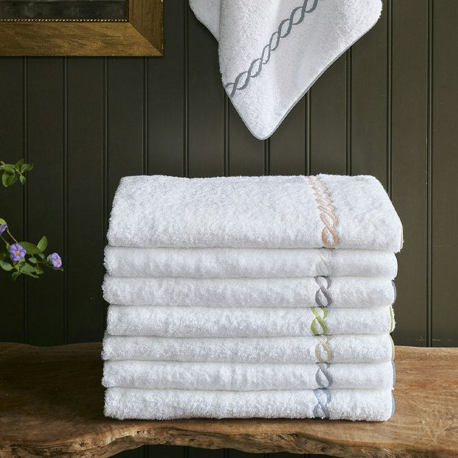 Classic Chain Towels