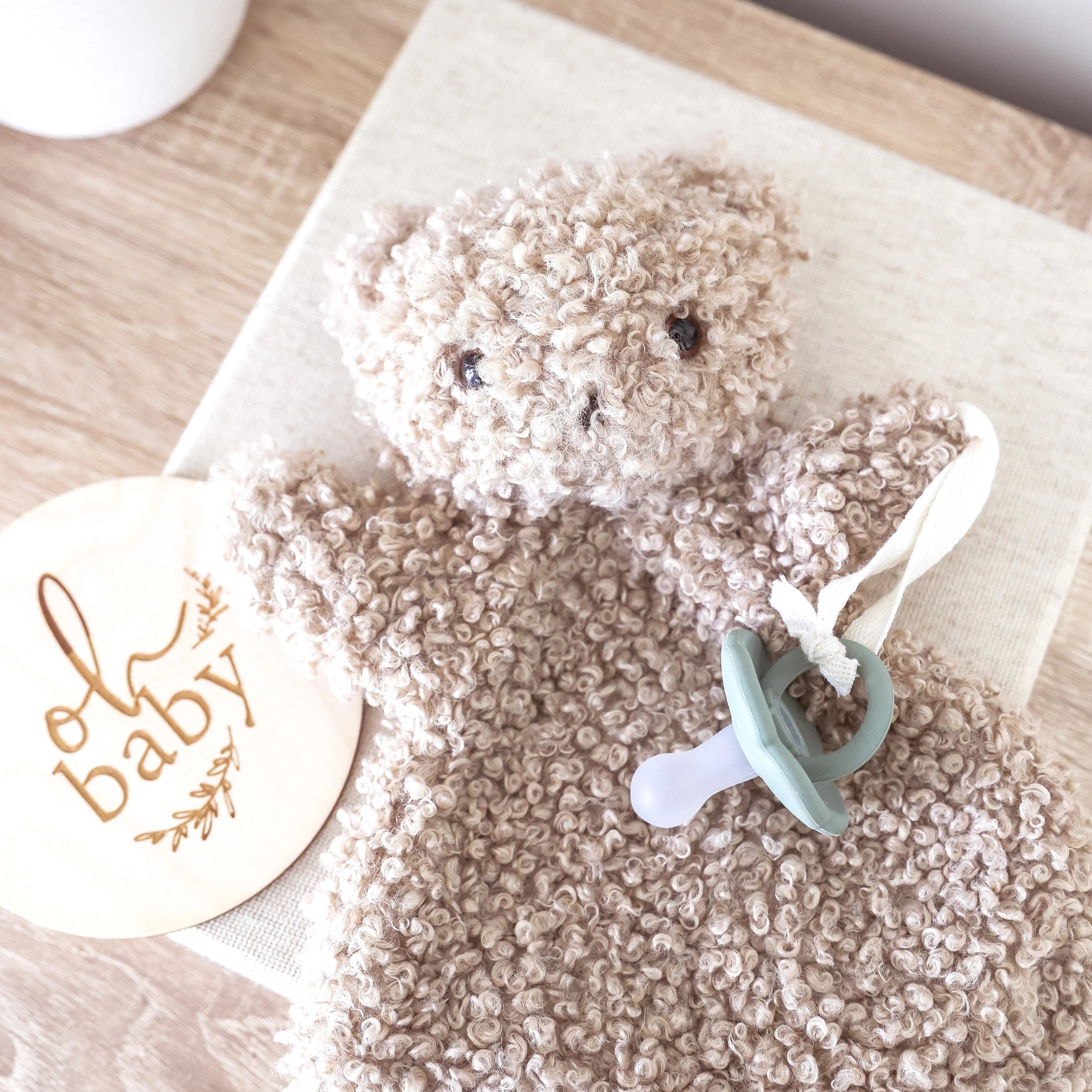 Charlie Bear Paci Comforter