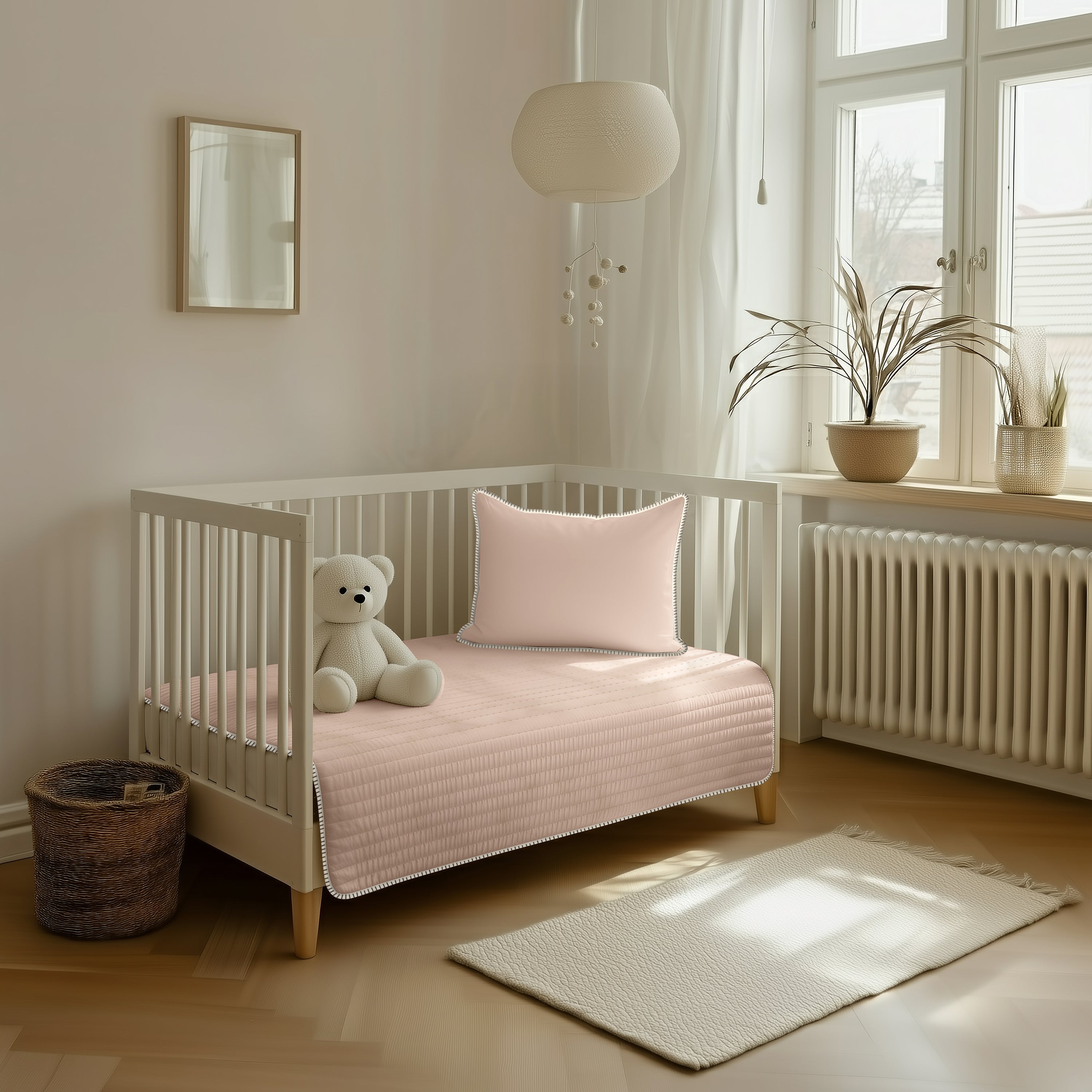 Beatrice 3 Piece Crib Set