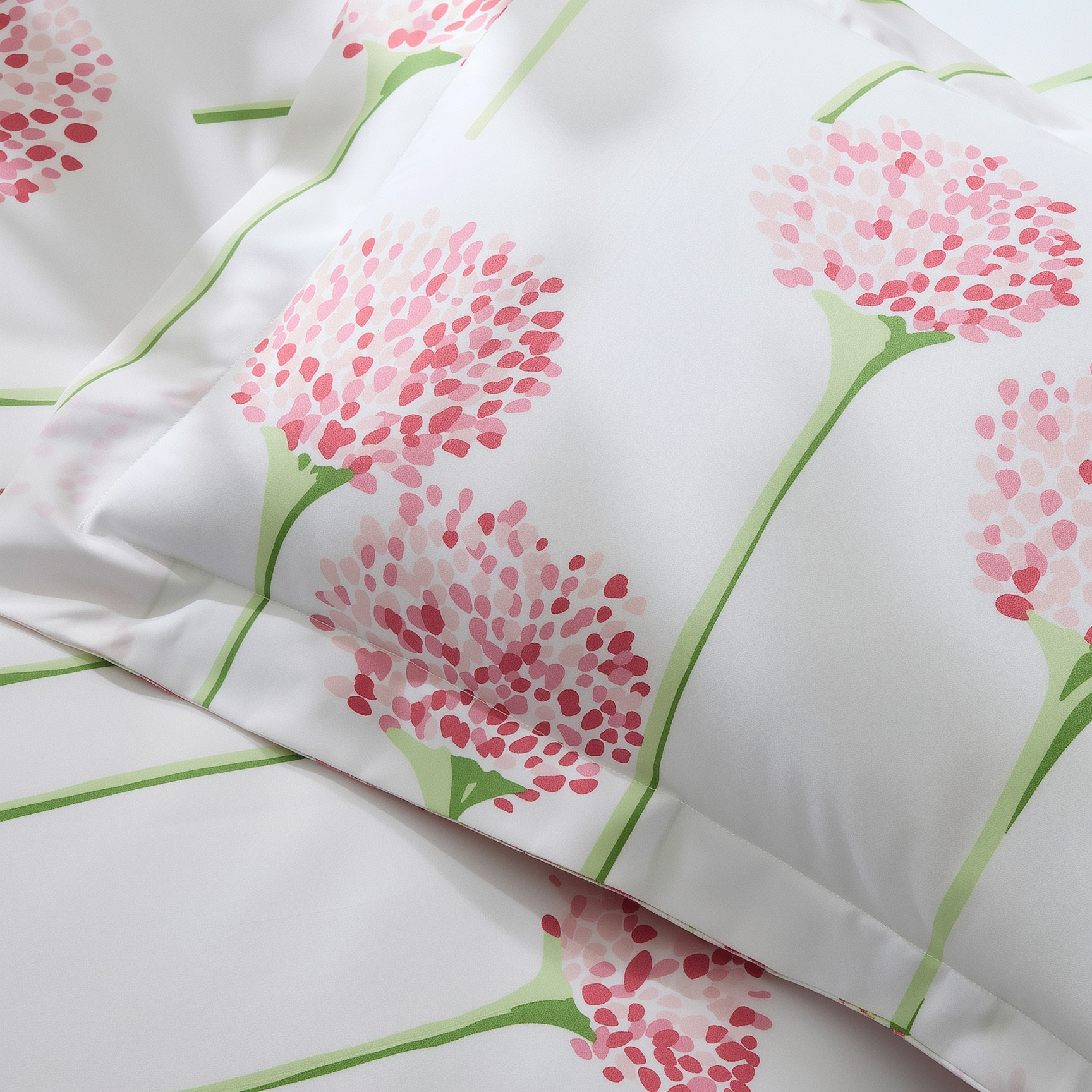 Charlotte Peony 4 Piece Bedding Set