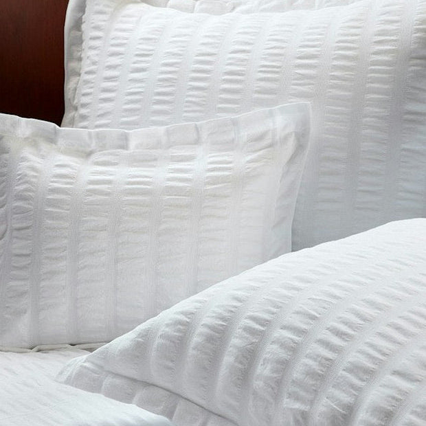 Panama Seersucker 4 Piece Bedding Set