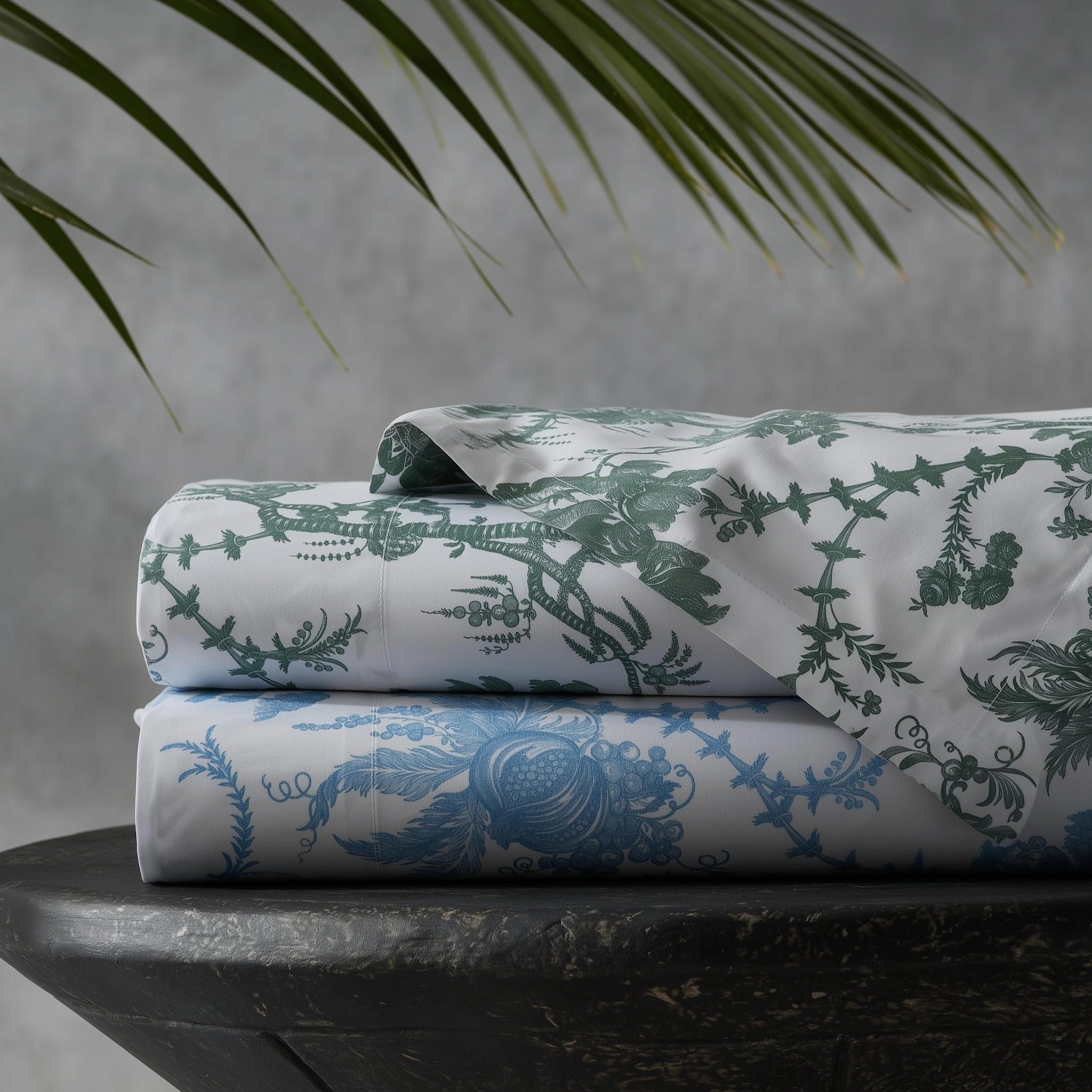 San Cristobal 4 Piece Bedding Set