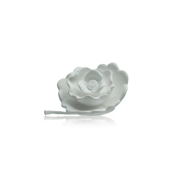 Ceramic Rose Gypsum Flower Diffuser - Chantel