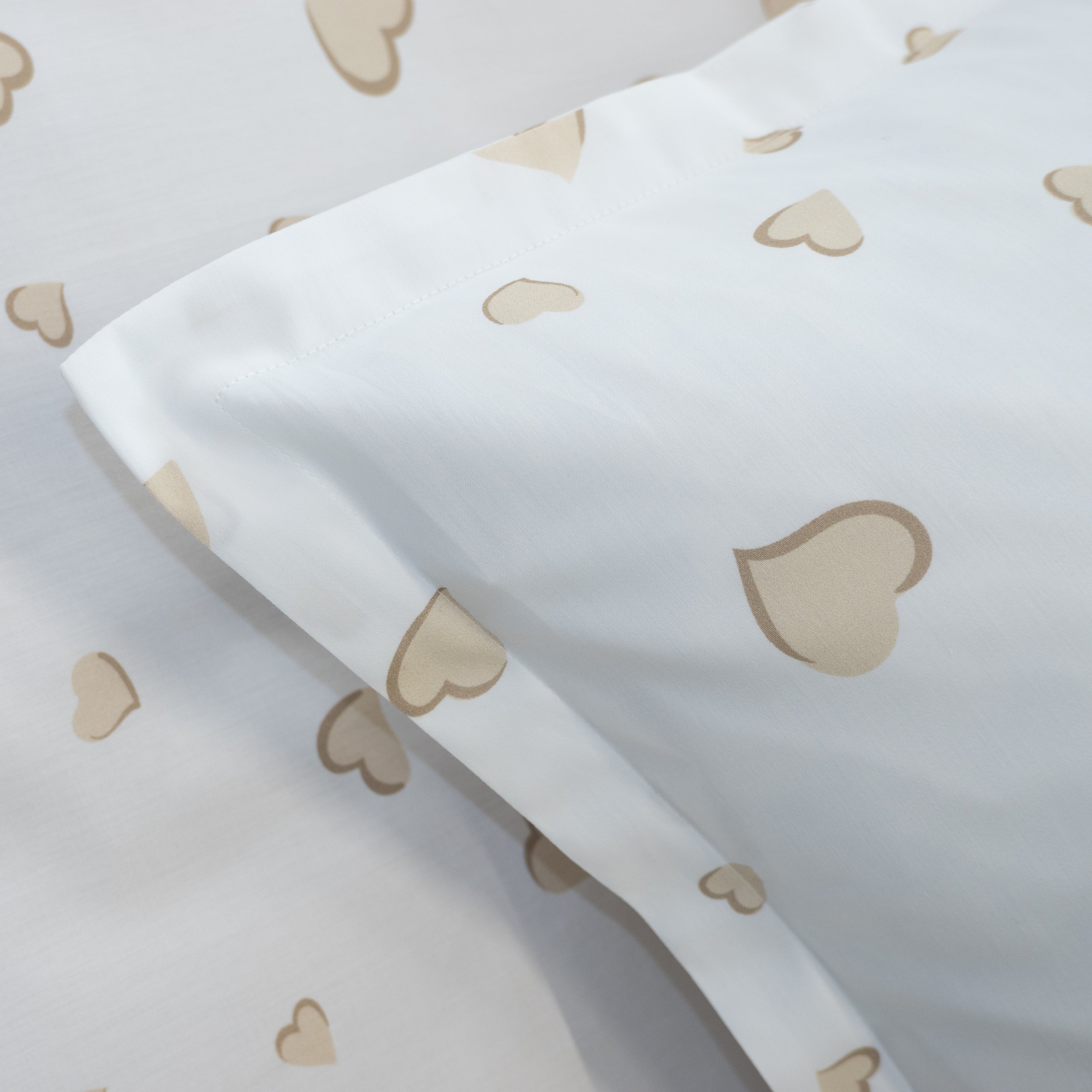 Cuoricini 4 Piece Bedding Set
