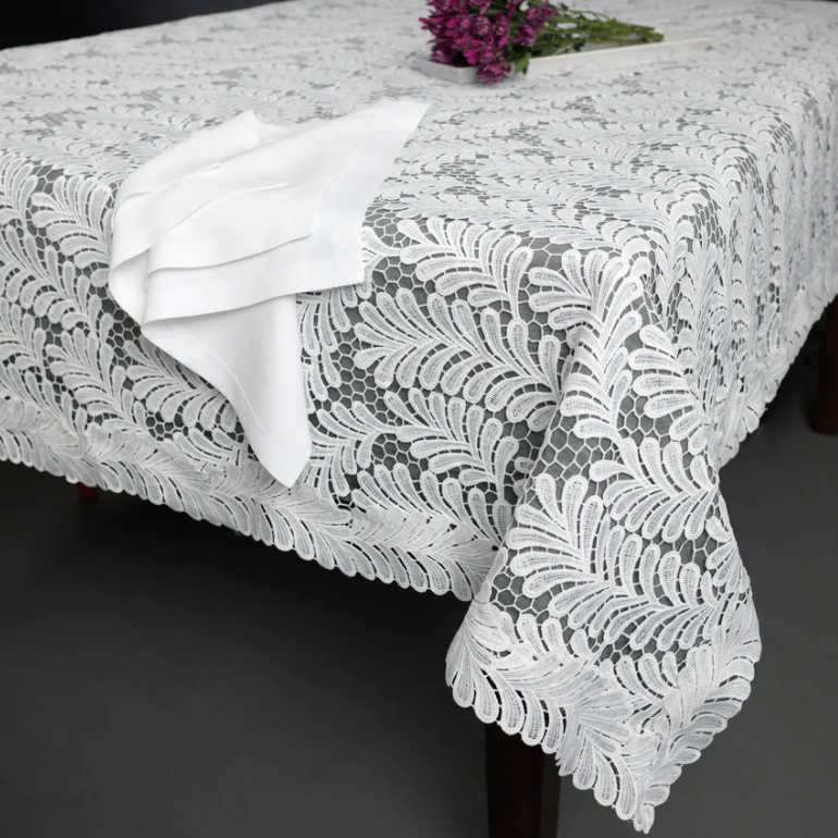 Cartier Lace Tablecloth
