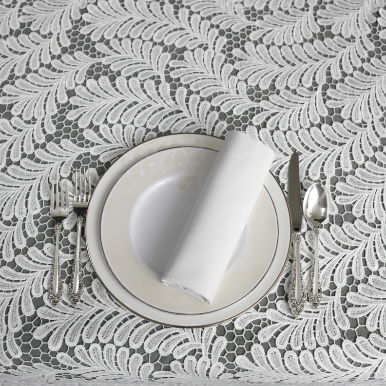 Cartier Lace Tablecloth