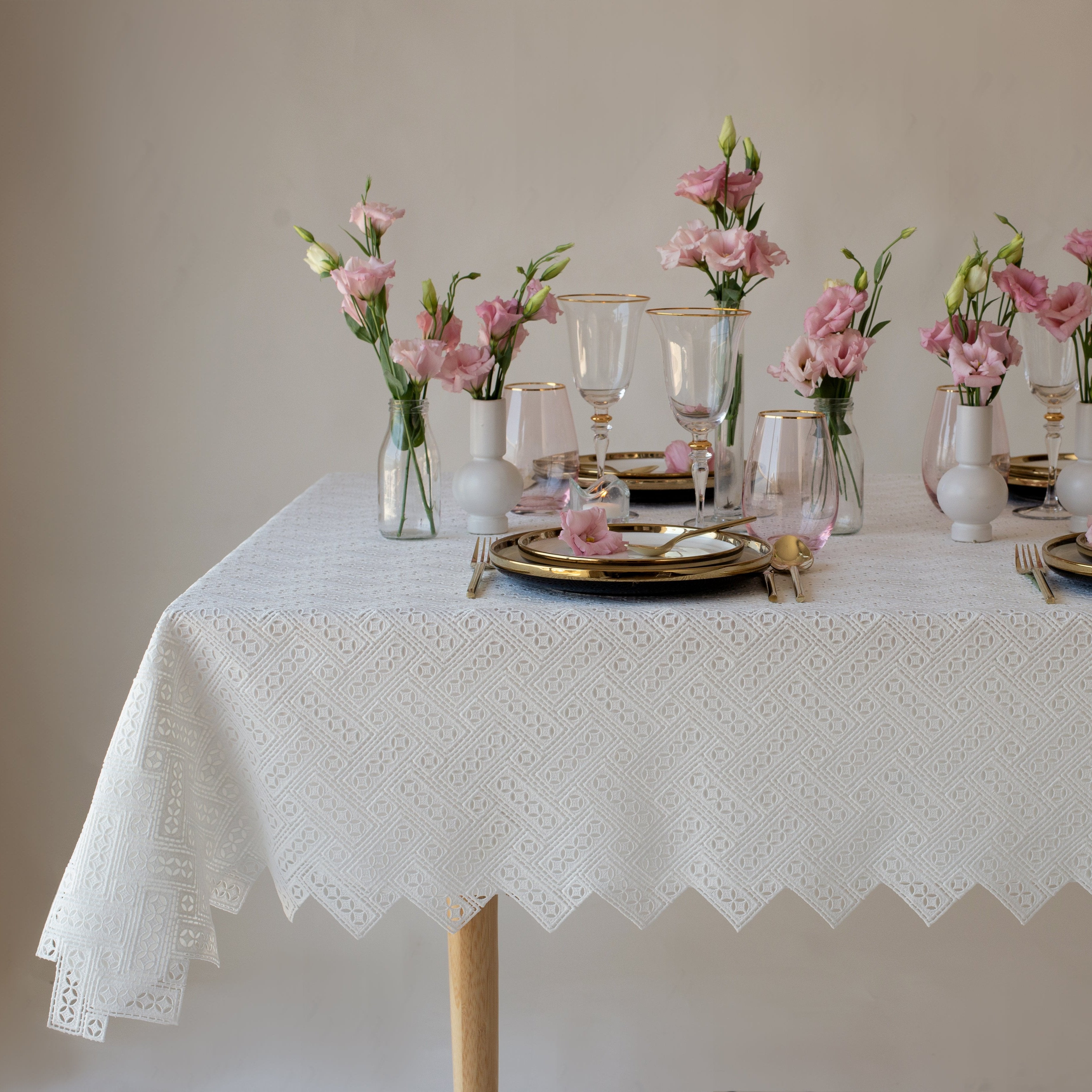 Chambray Tablecloth