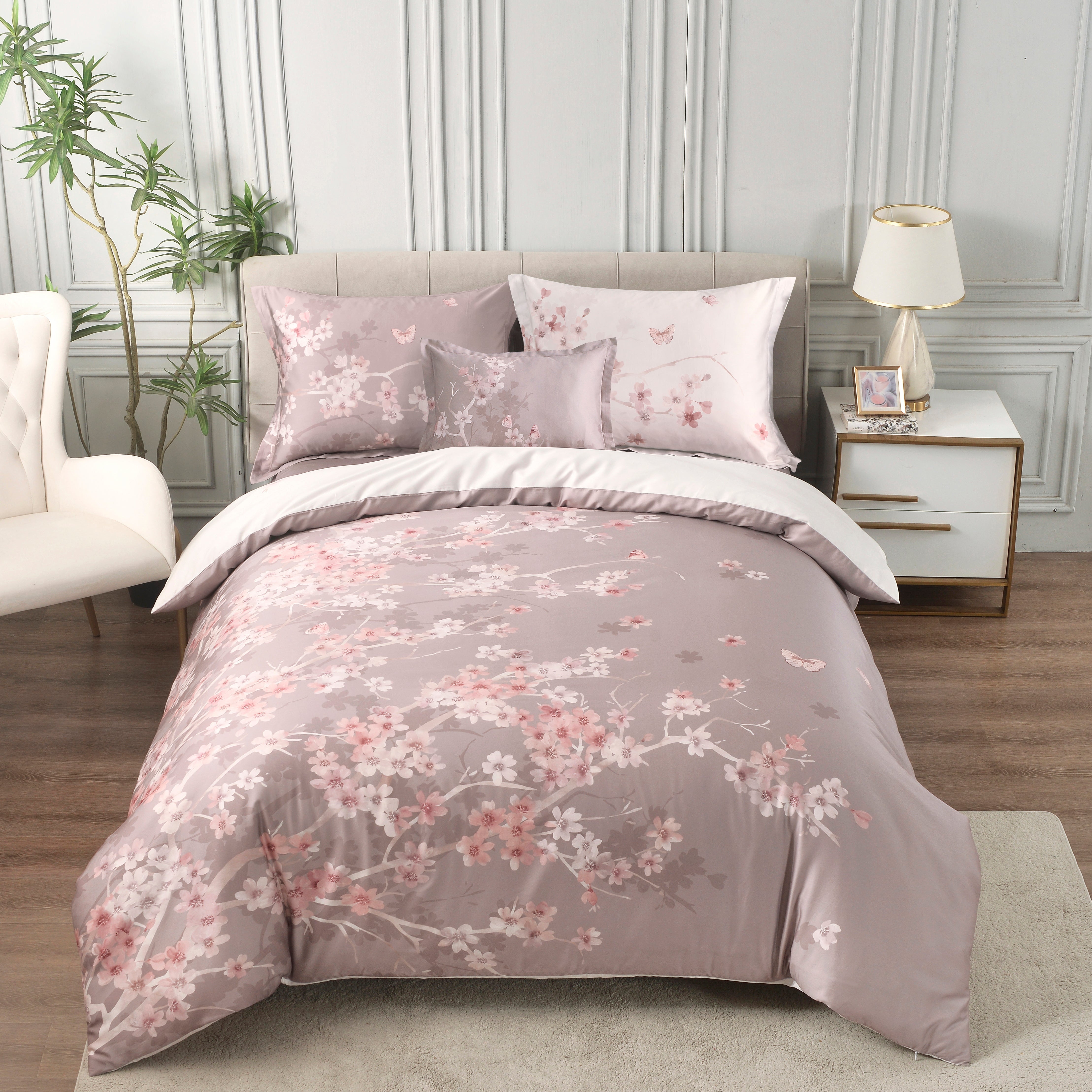 Charlotte 4 Piece Bedding Set