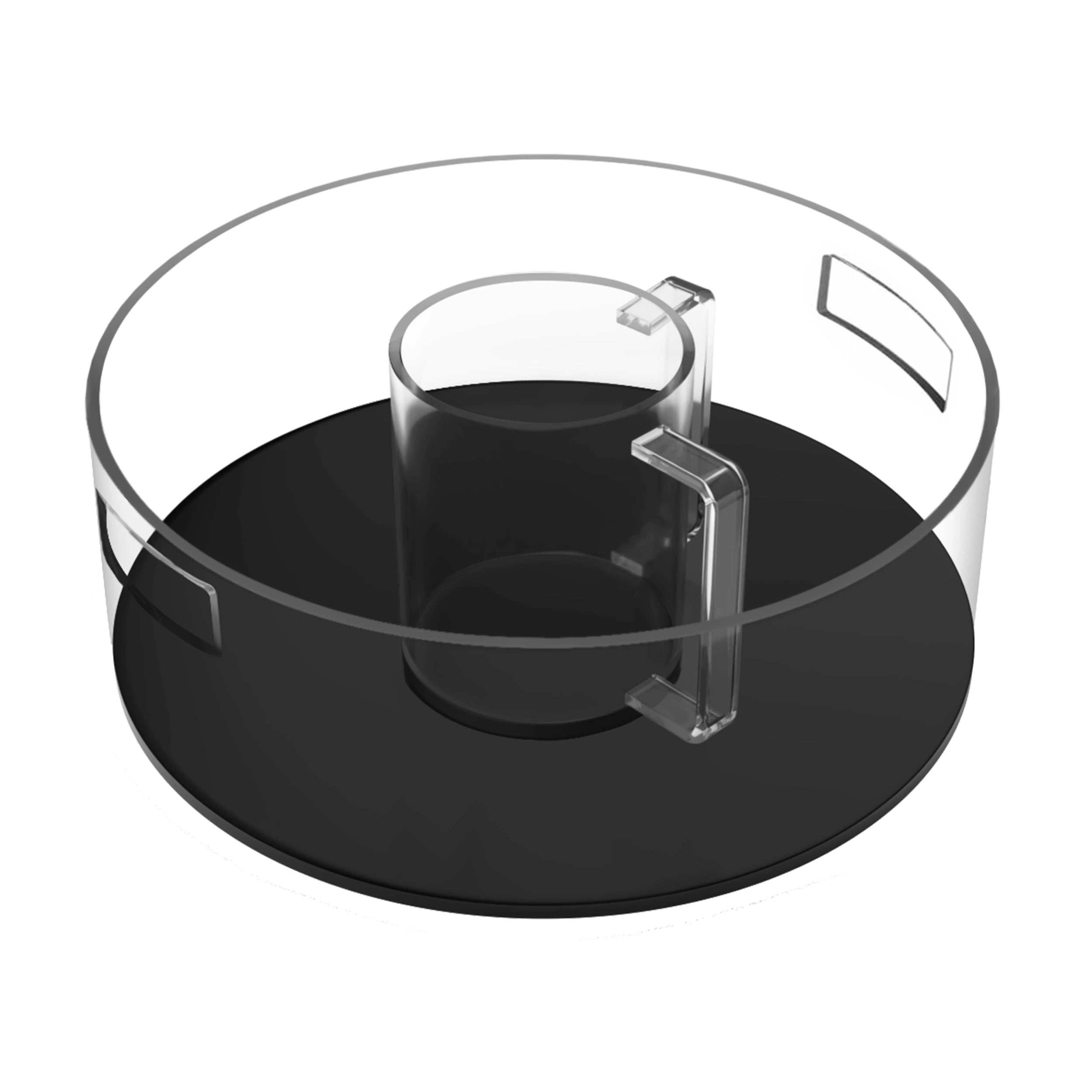 Lucite Wash Cup and Bowl Set