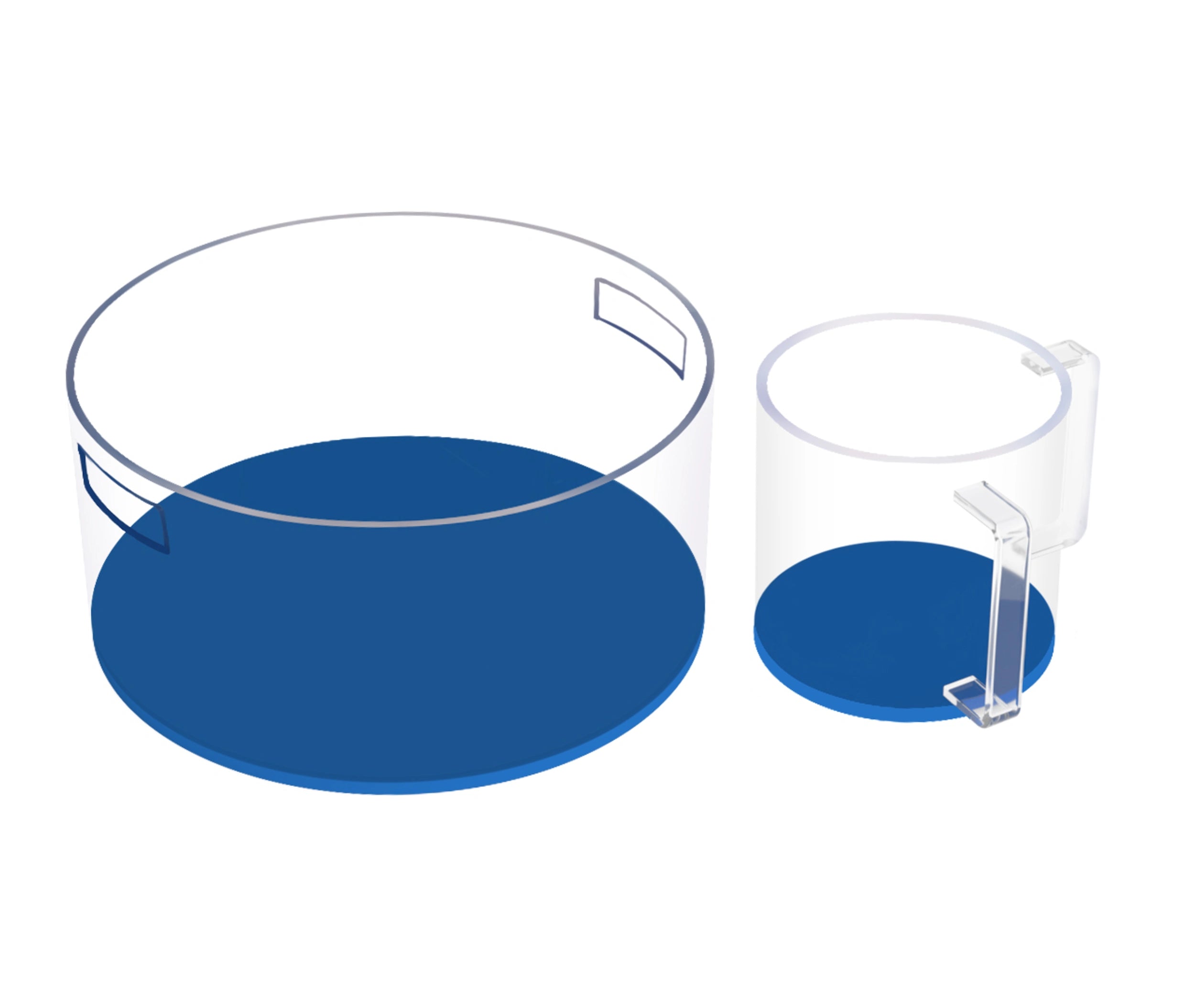 Lucite Children's Negel Vasser