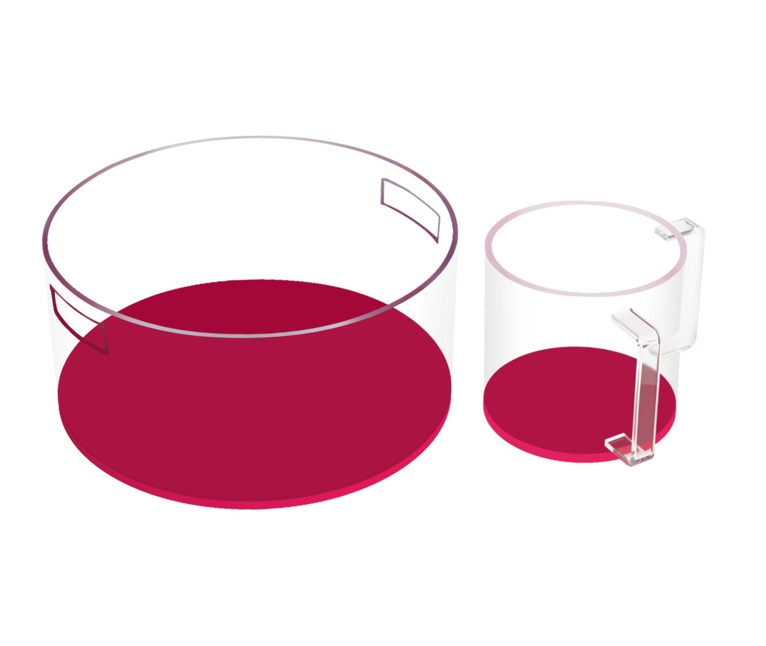 Lucite Children's Negel Vasser