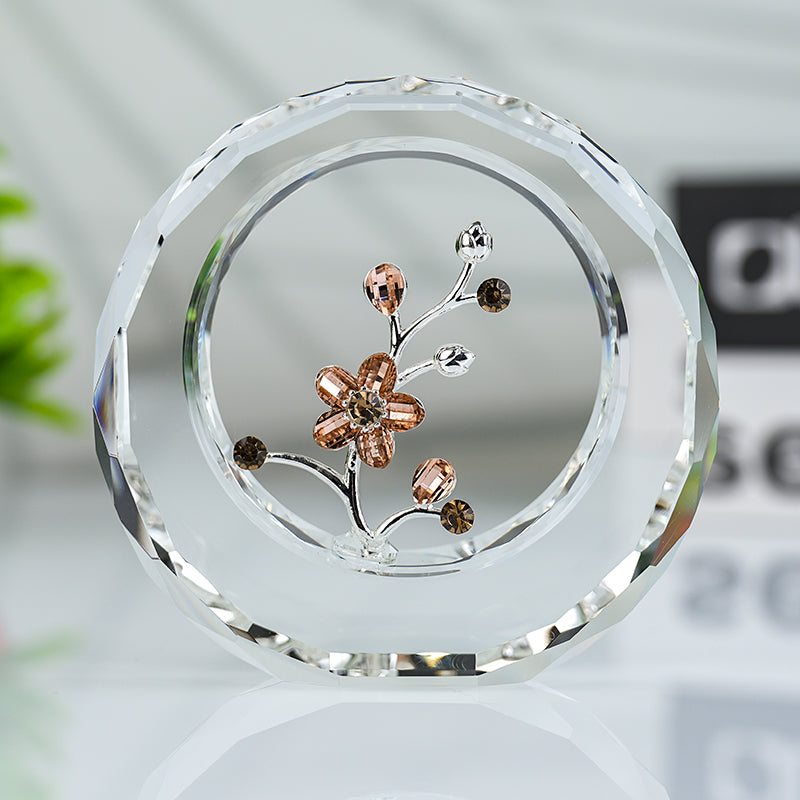 Crystal Floral Circle
