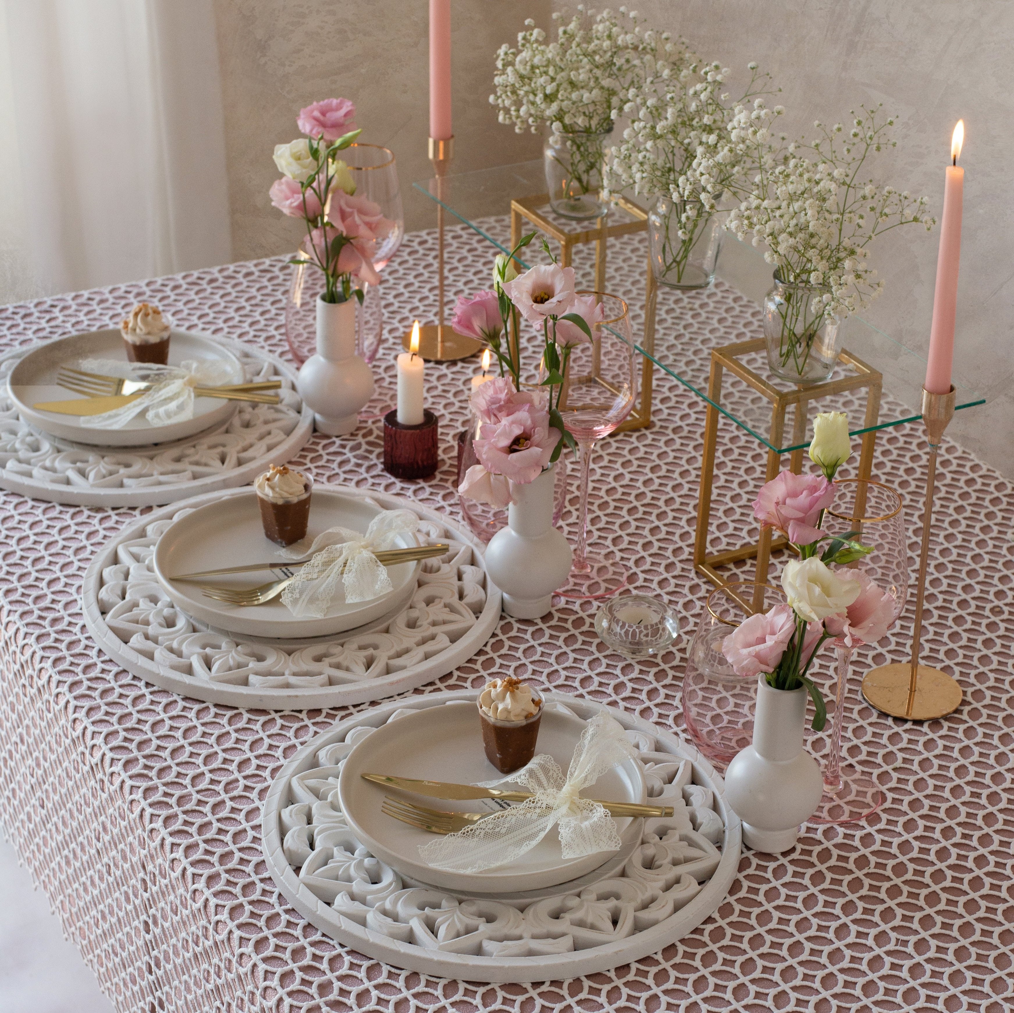 Whitana Tablecloth