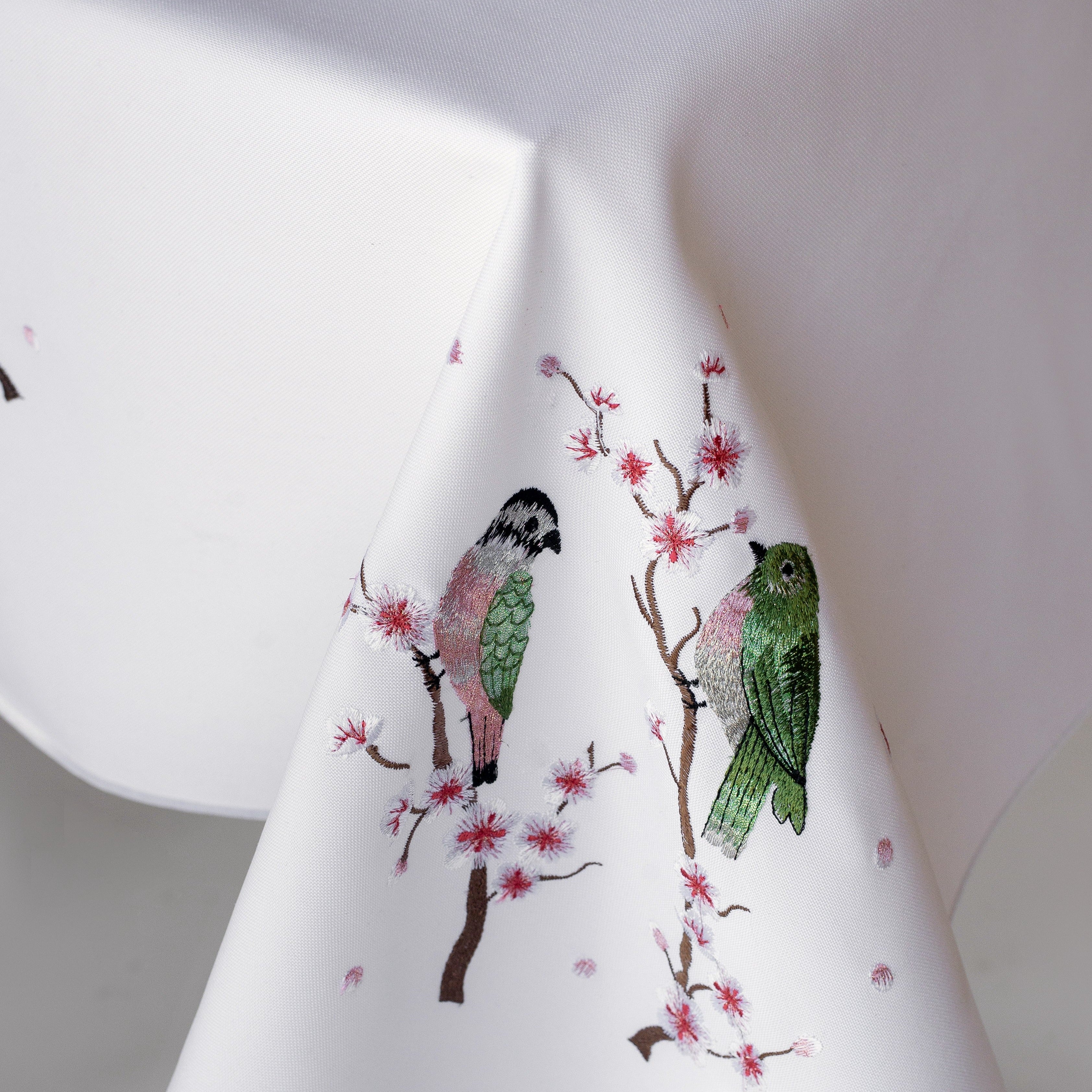 Birds Tablecloth