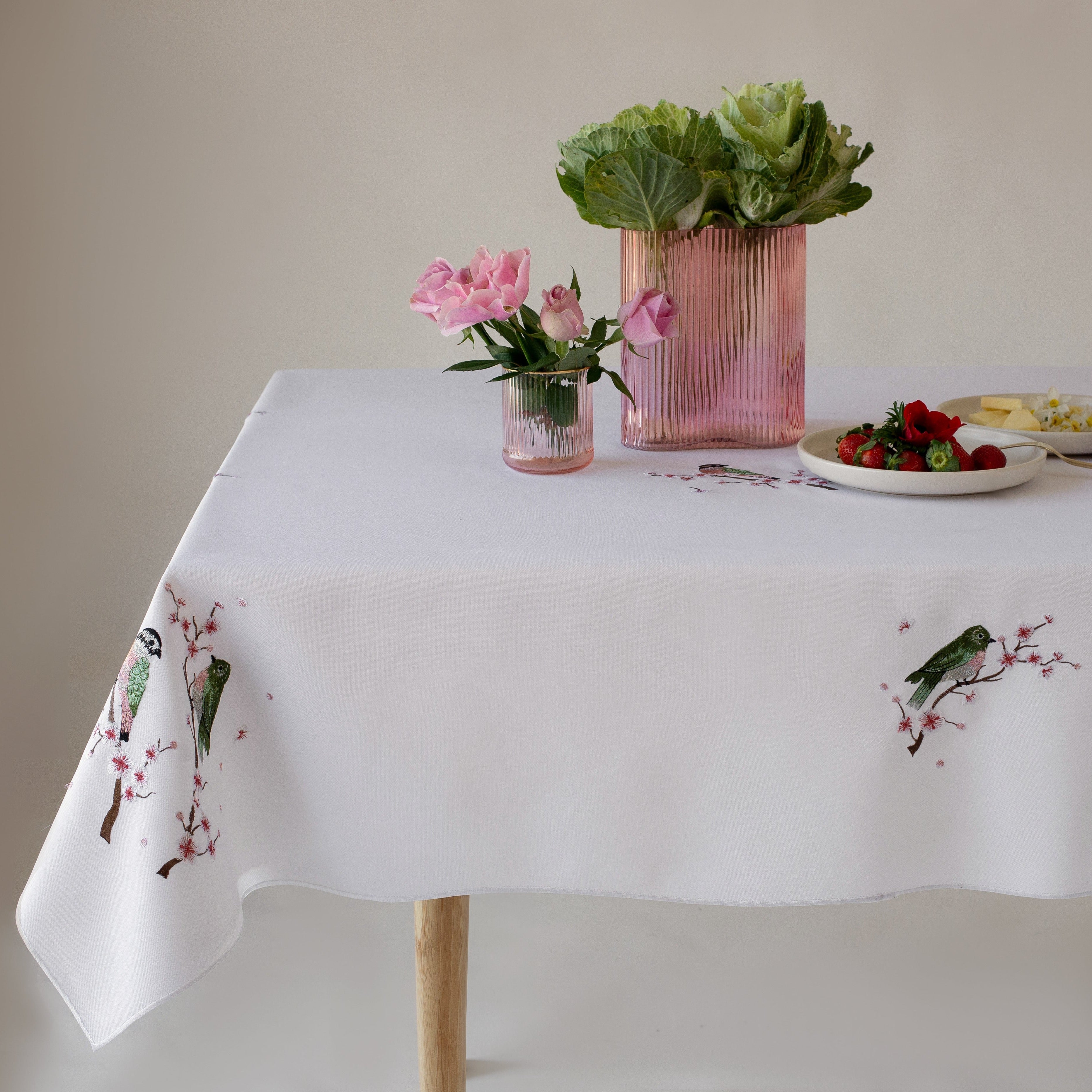 Birds Tablecloth