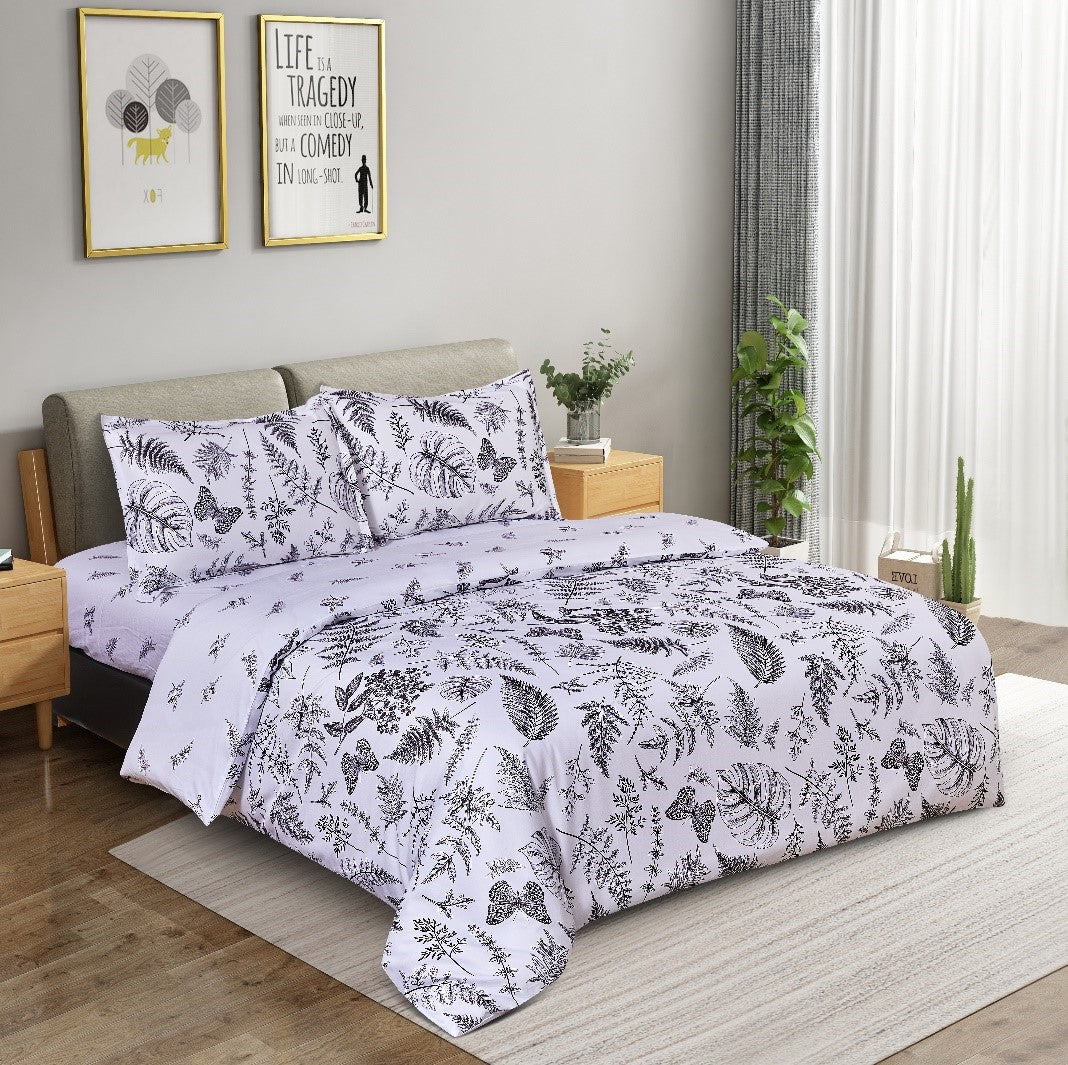 Dakota 4 Piece Bedding Set