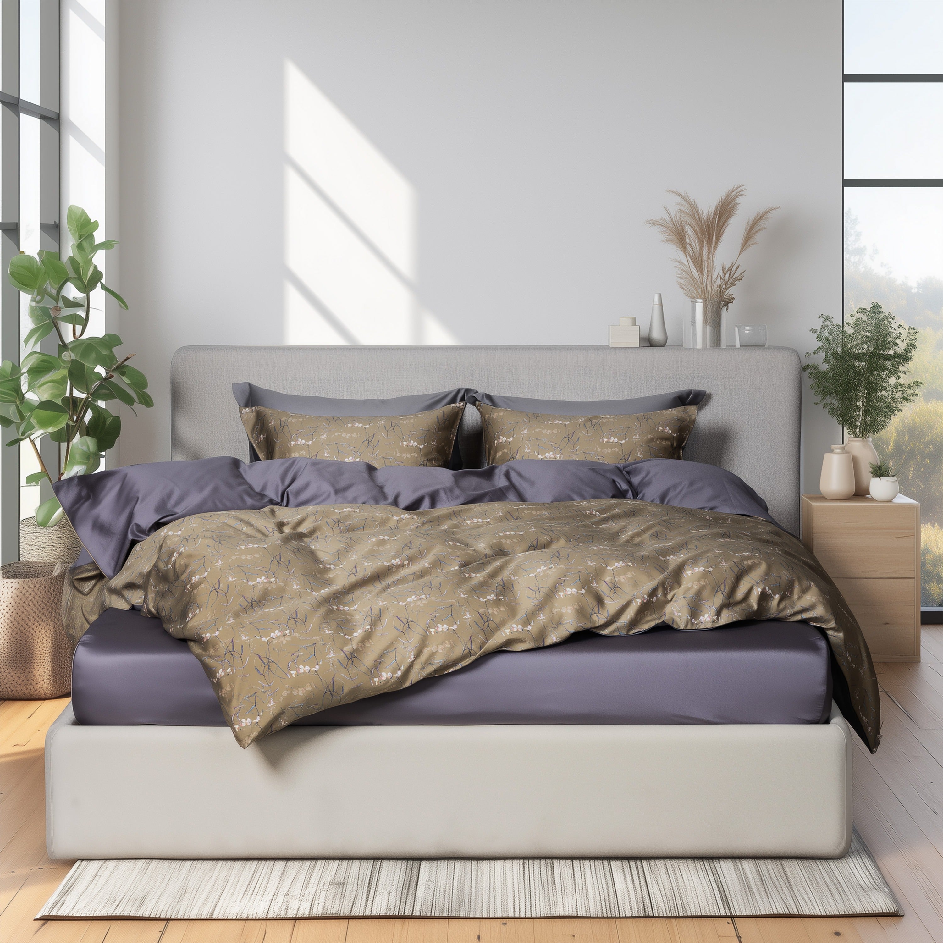 Dreamy 4 Piece Bedding Set