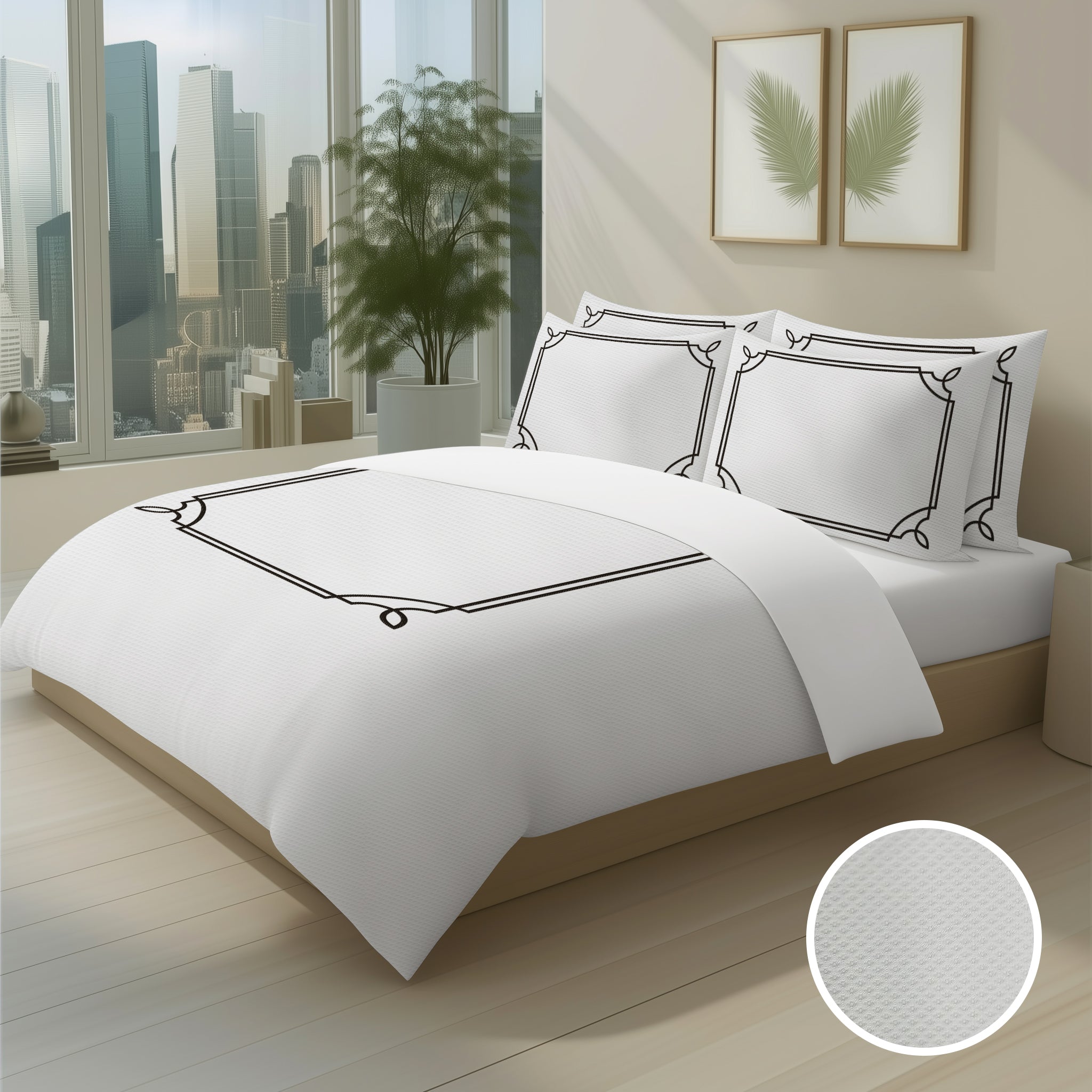 Lazar Style 4 Piece Bedding Set