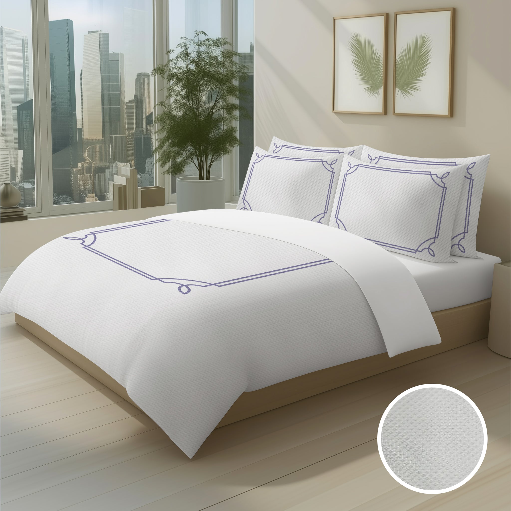 Lazar Style 4 Piece Bedding Set