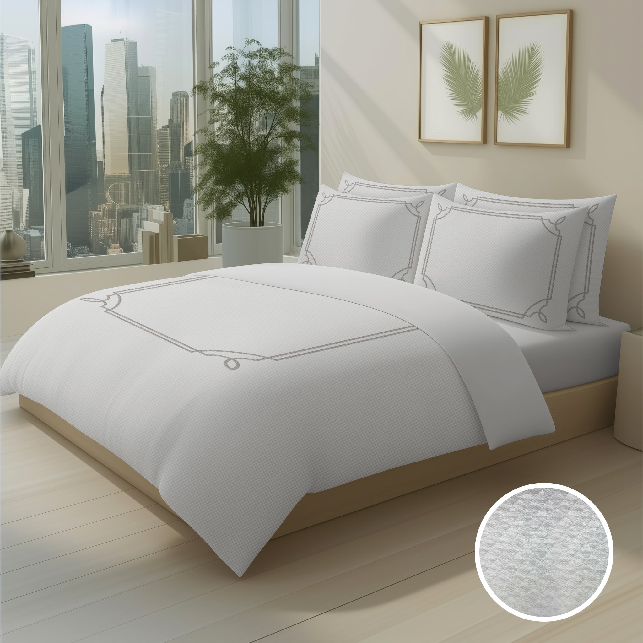 Lazar Style 4 Piece Bedding Set