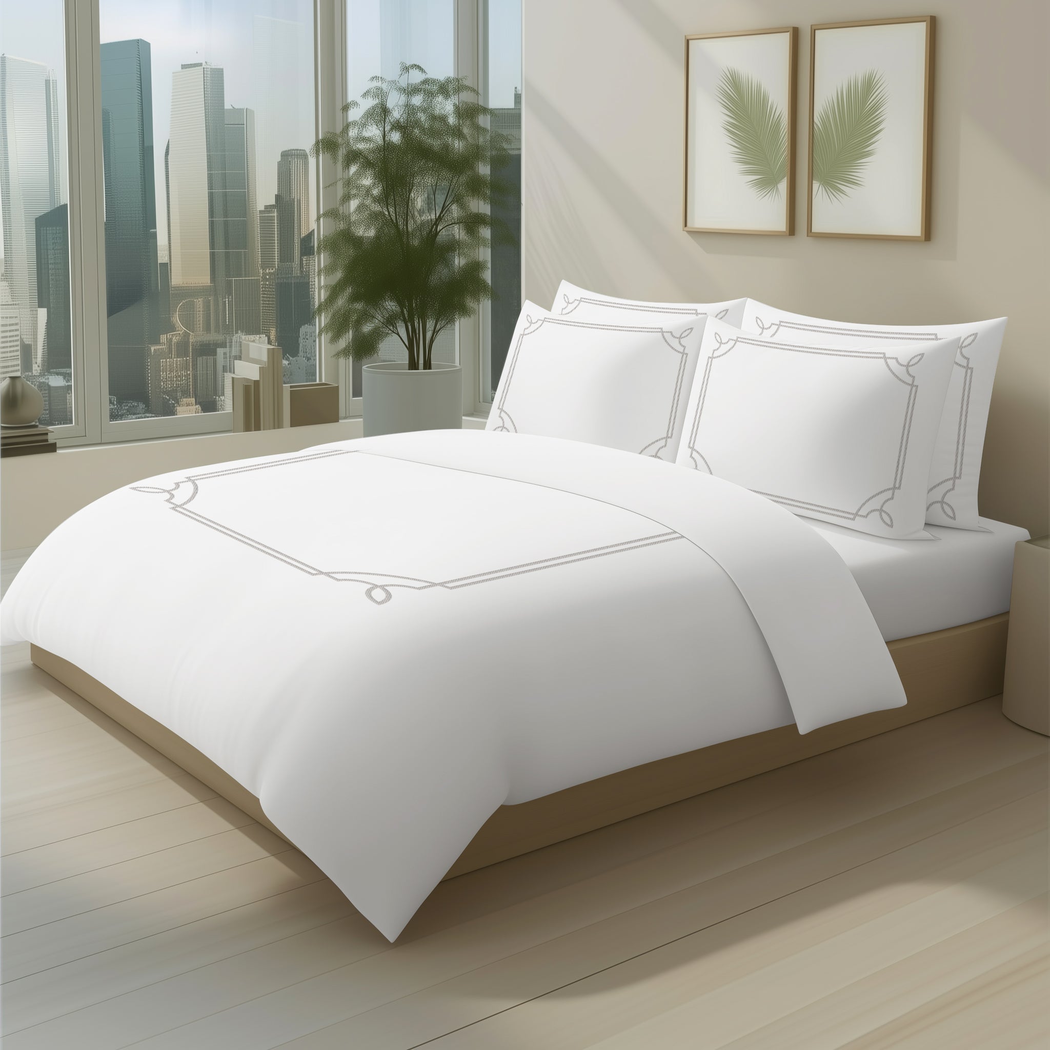 Lazar Style 4 Piece Bedding Set