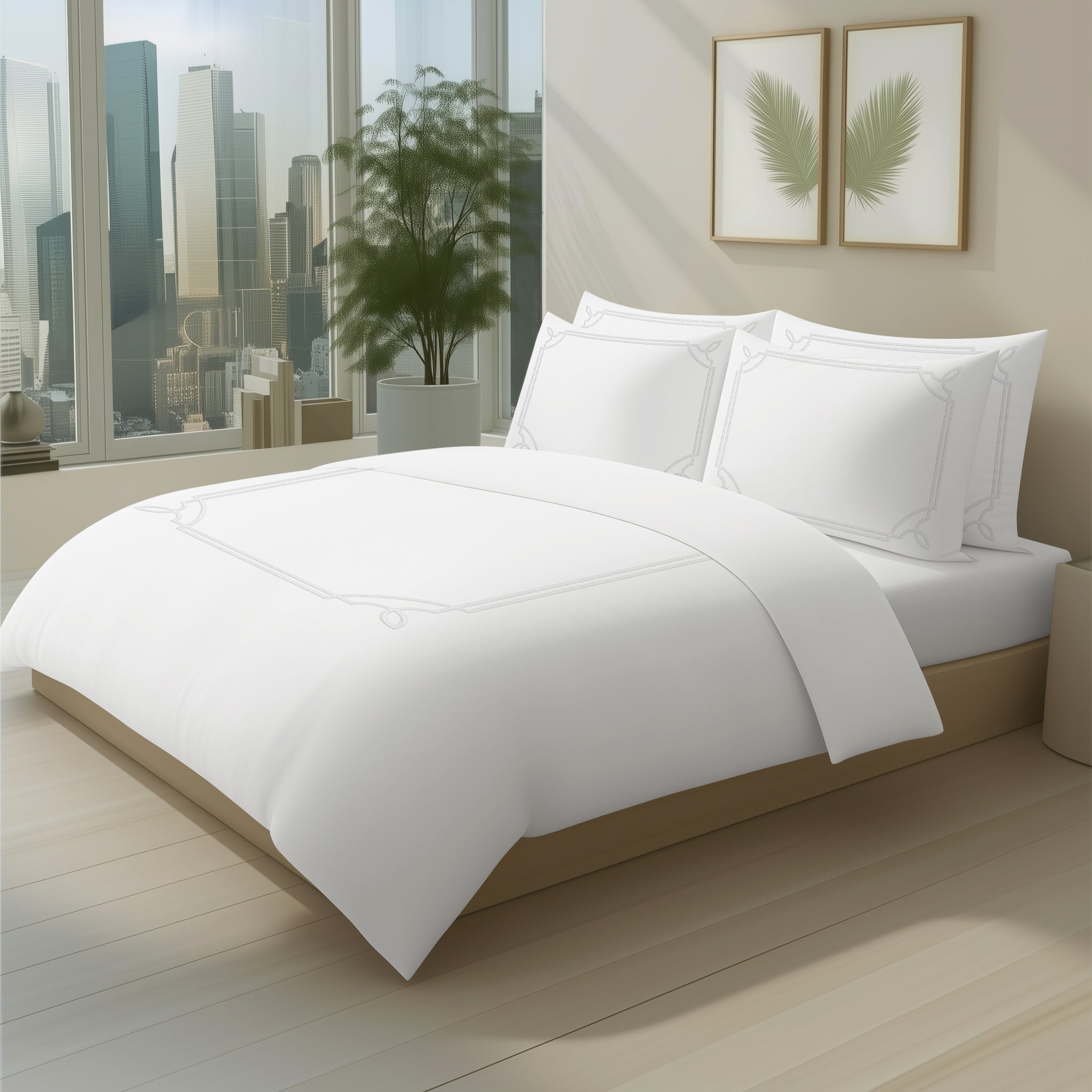 Lazar Style 4 Piece Bedding Set