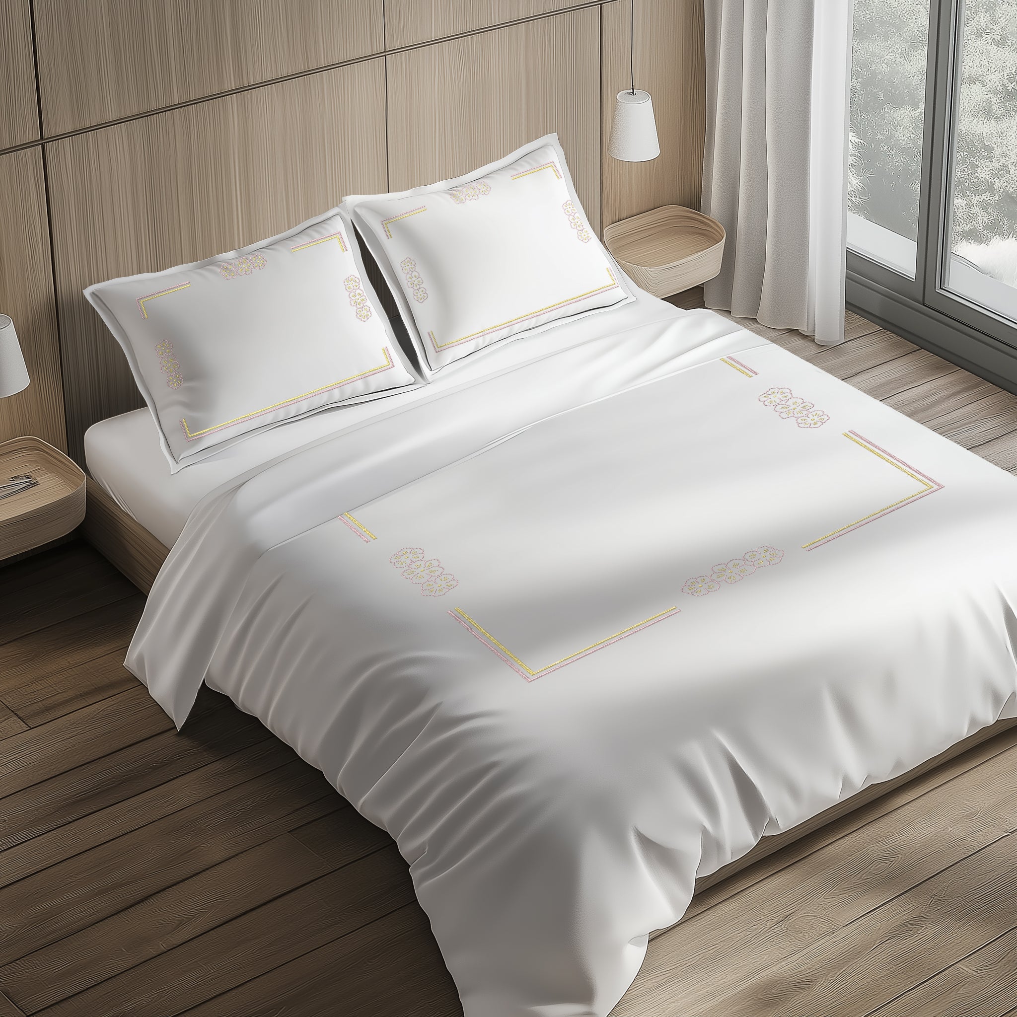 Meadow 4 Piece Bedding Set