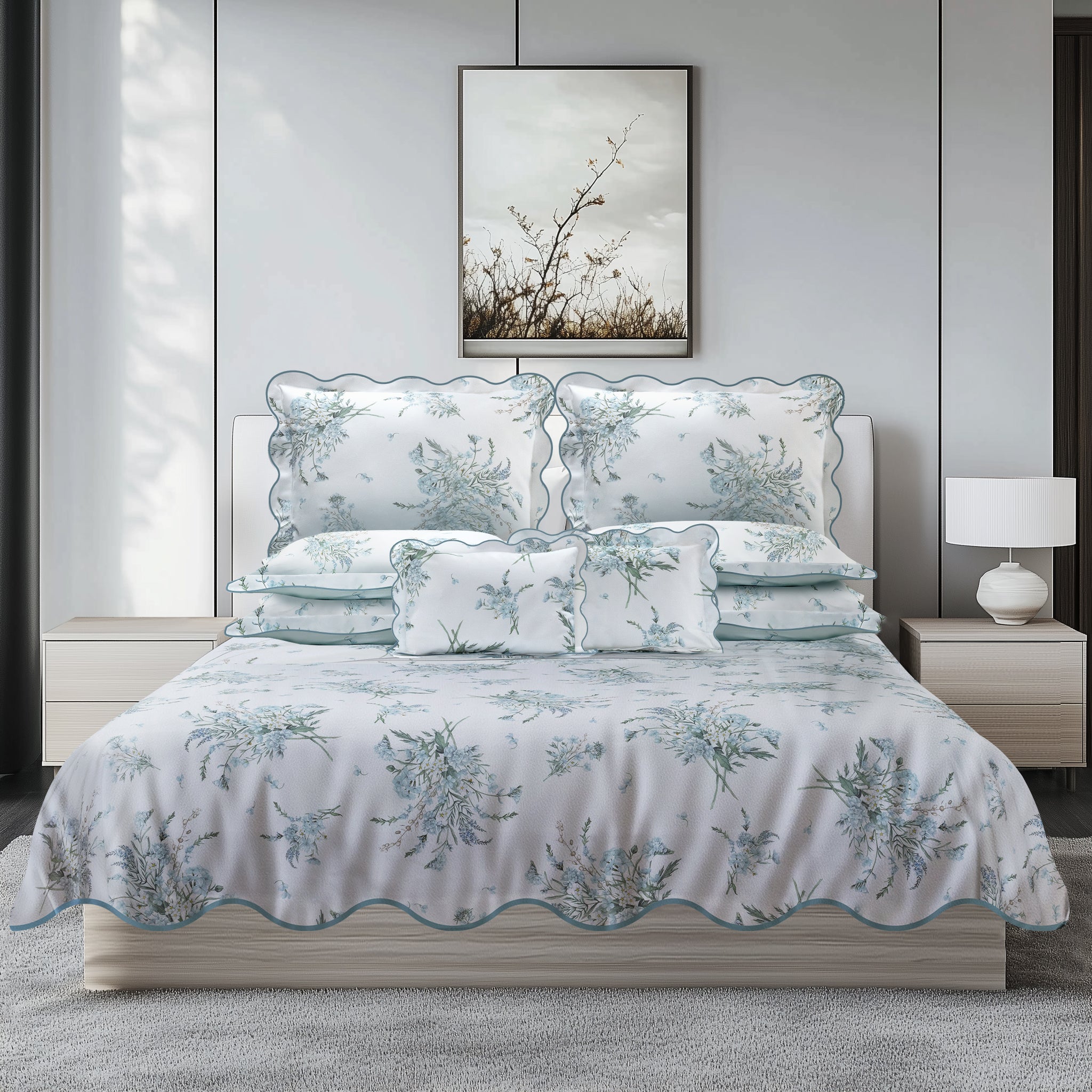 Profumi 4 Piece Bedding Set