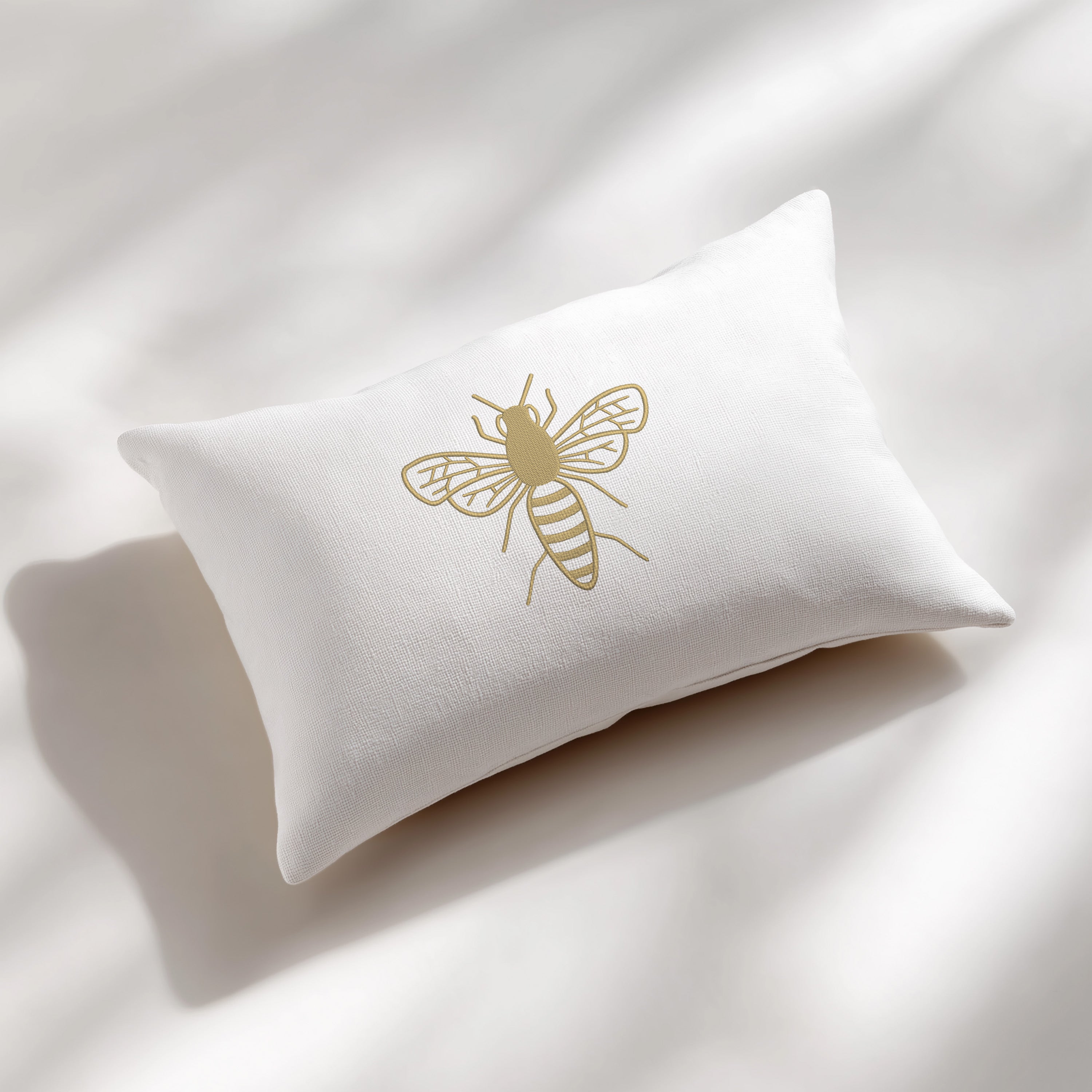 Bumble Bee Decorative Pillow