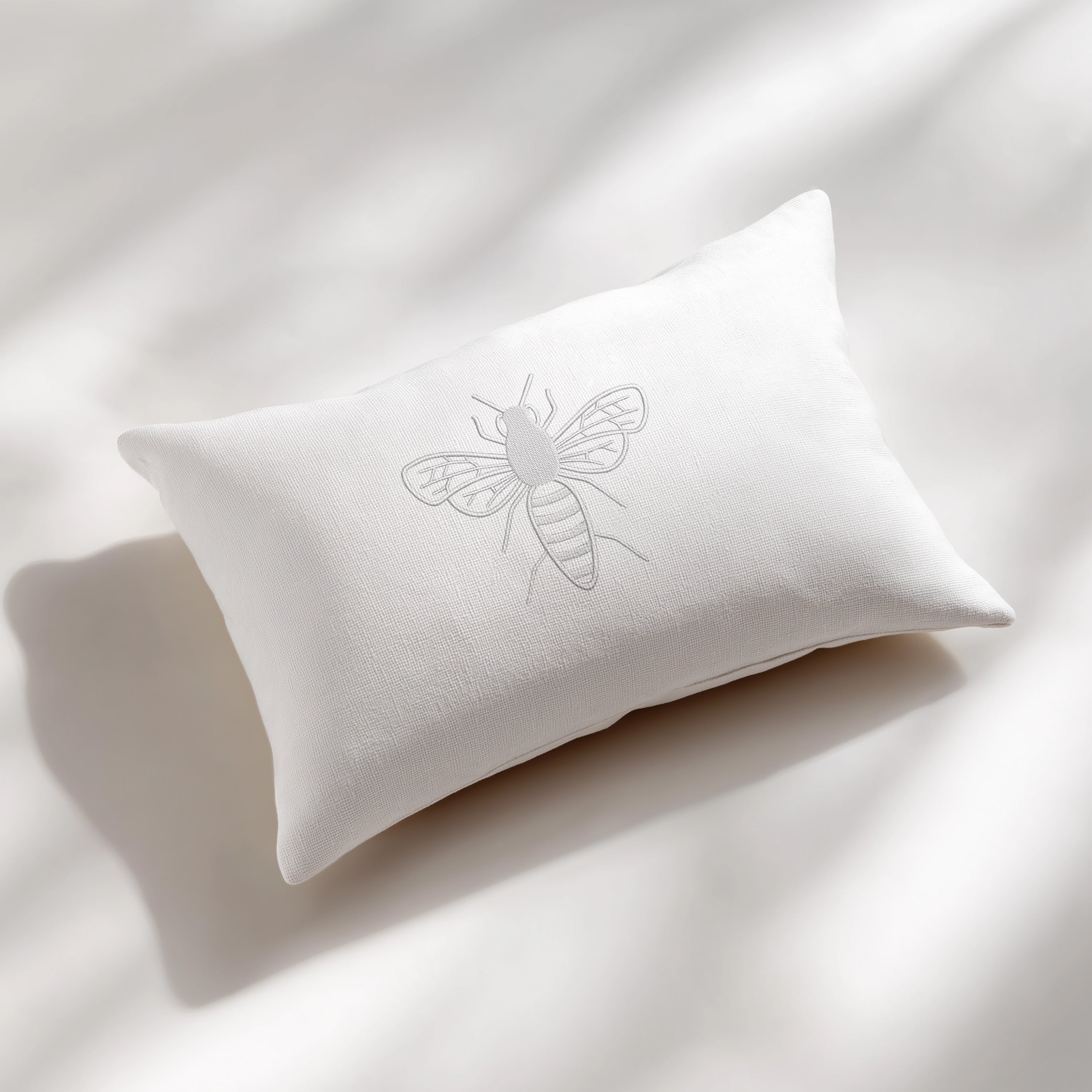 Bumble Bee Decorative Pillow