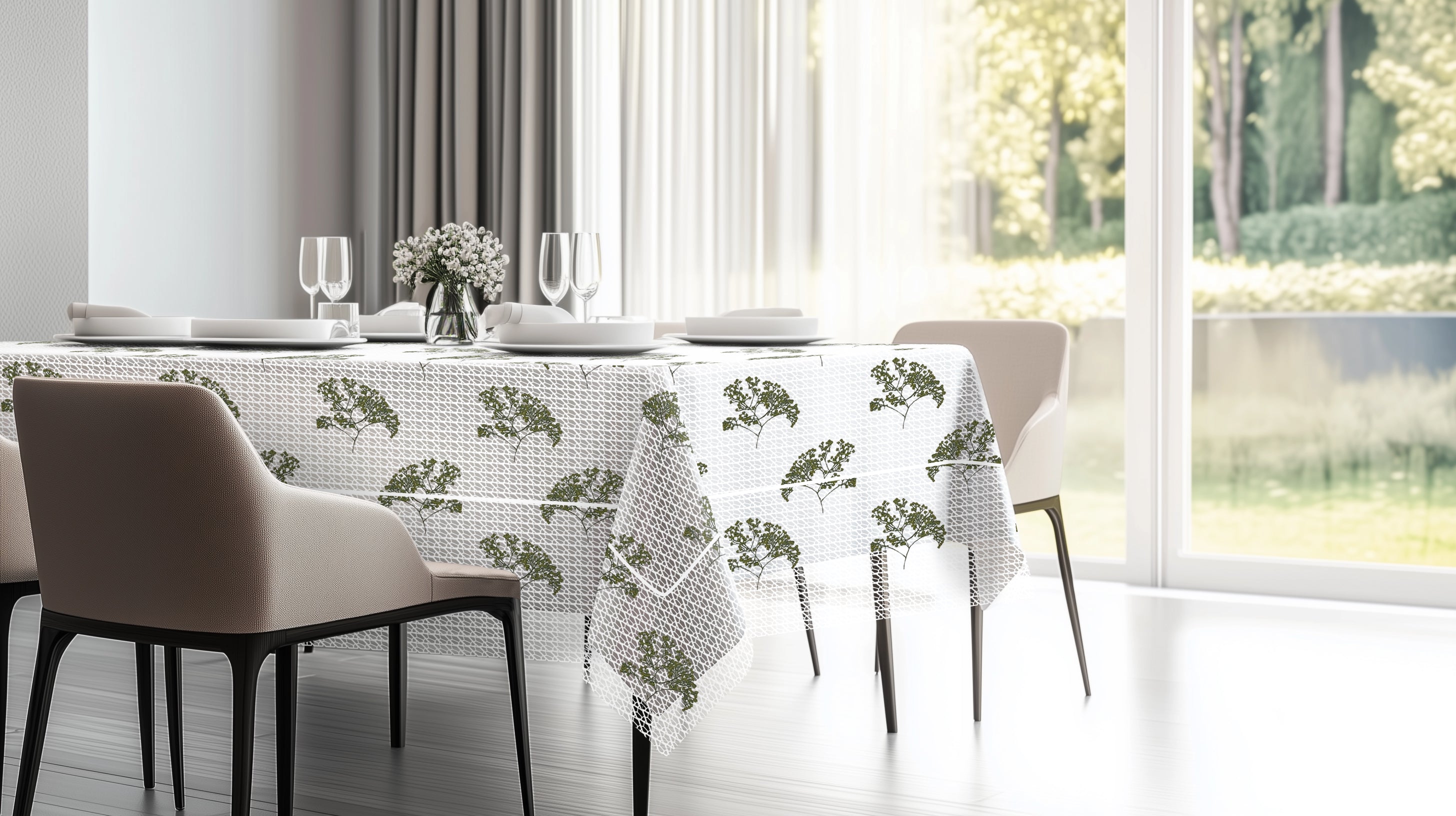 Linz Lace Tablecloth