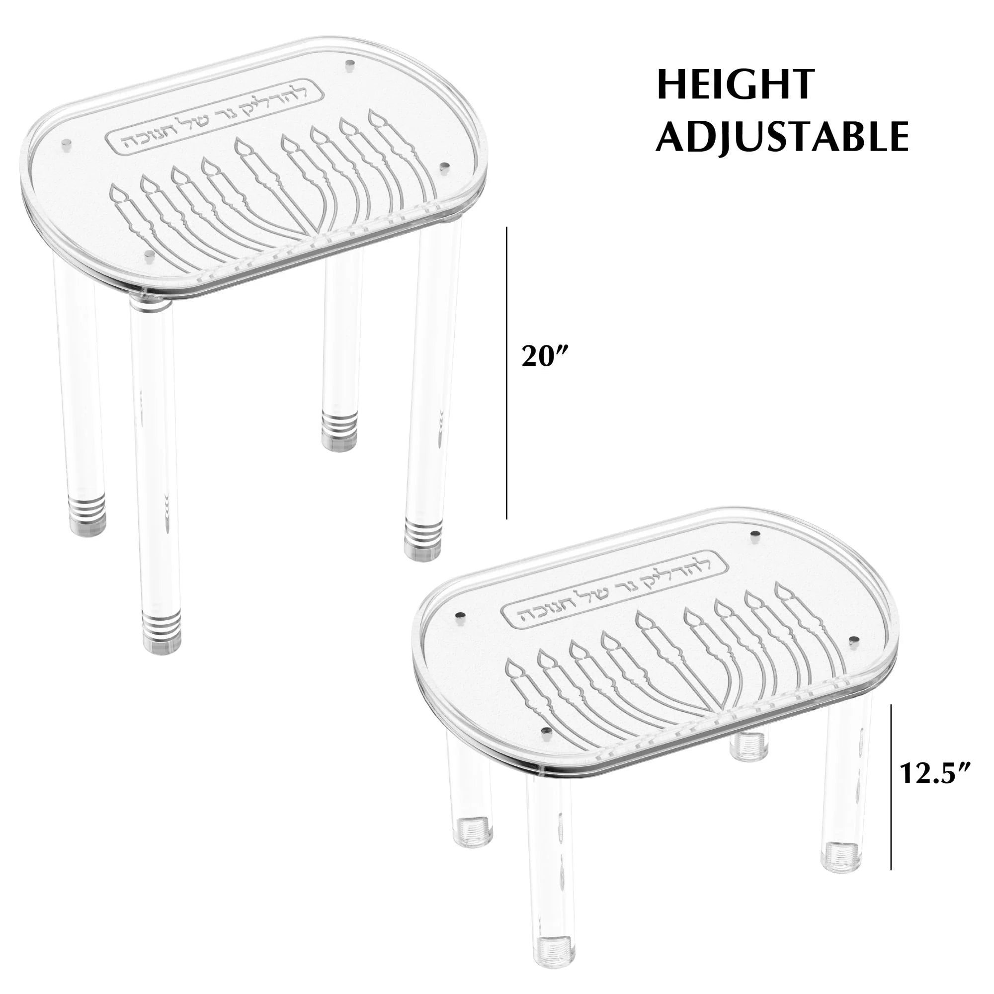 Leatherite Chanukah Table V2