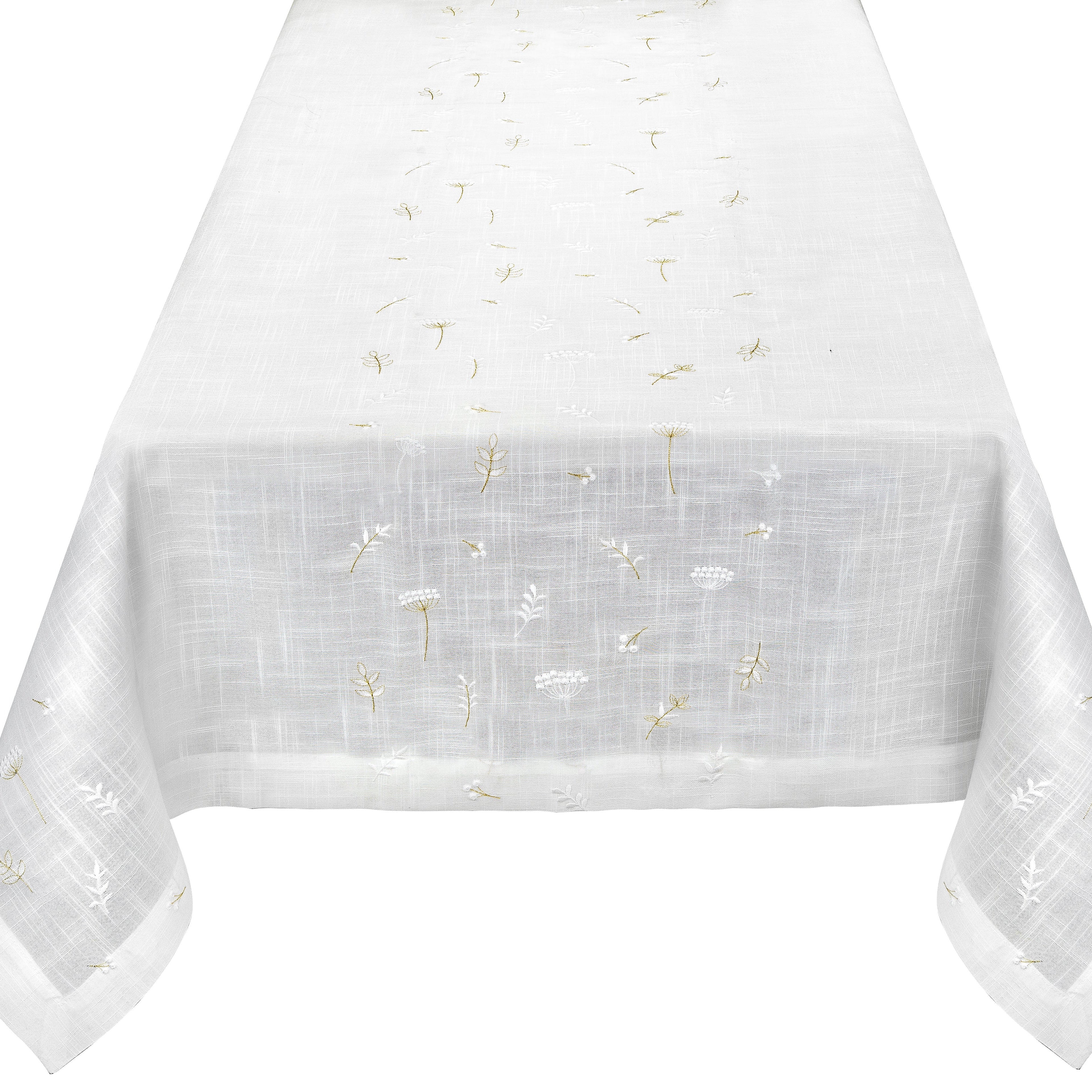 Flora Collection Tablecoth