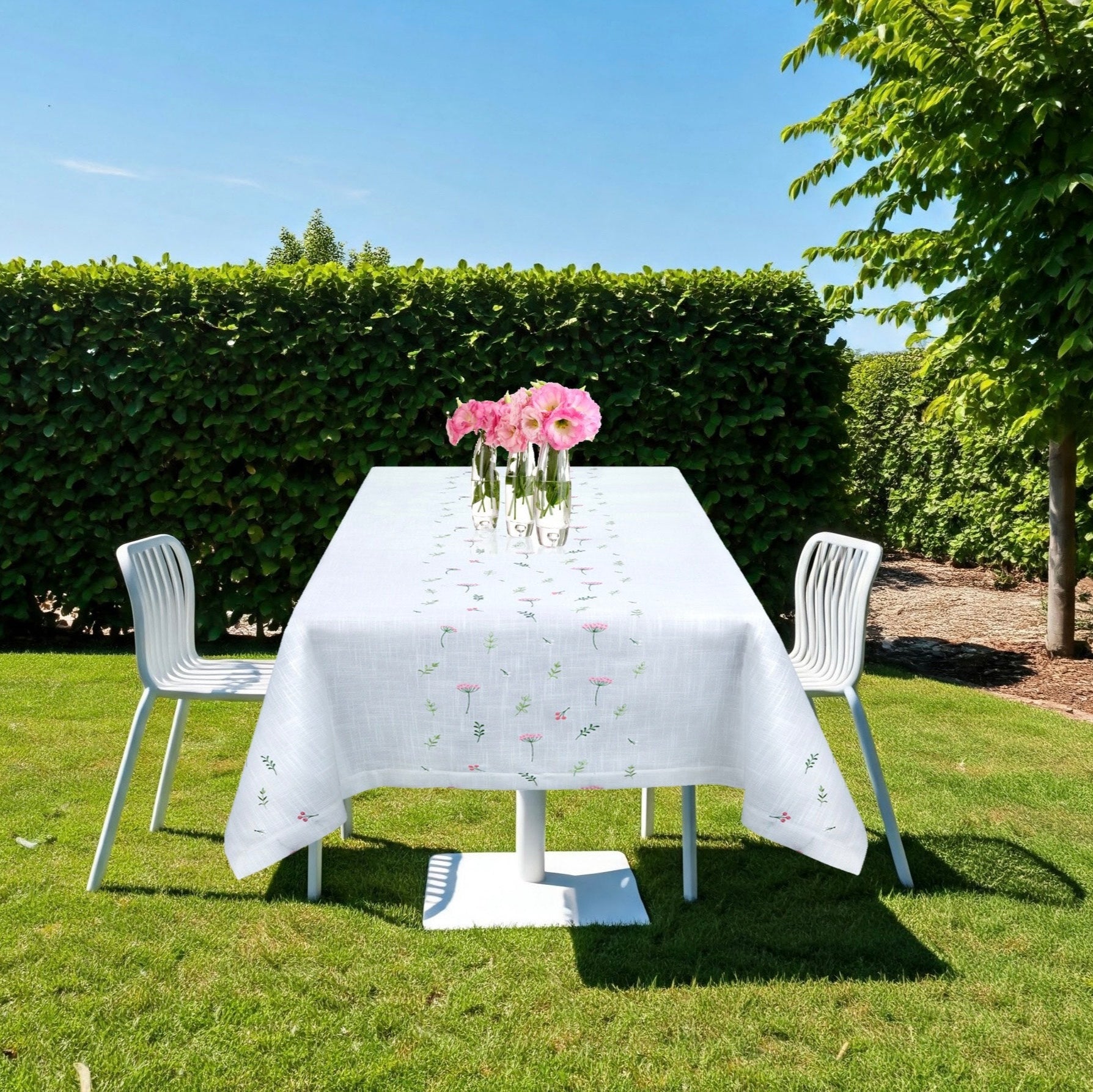 Flora Collection Tablecoth