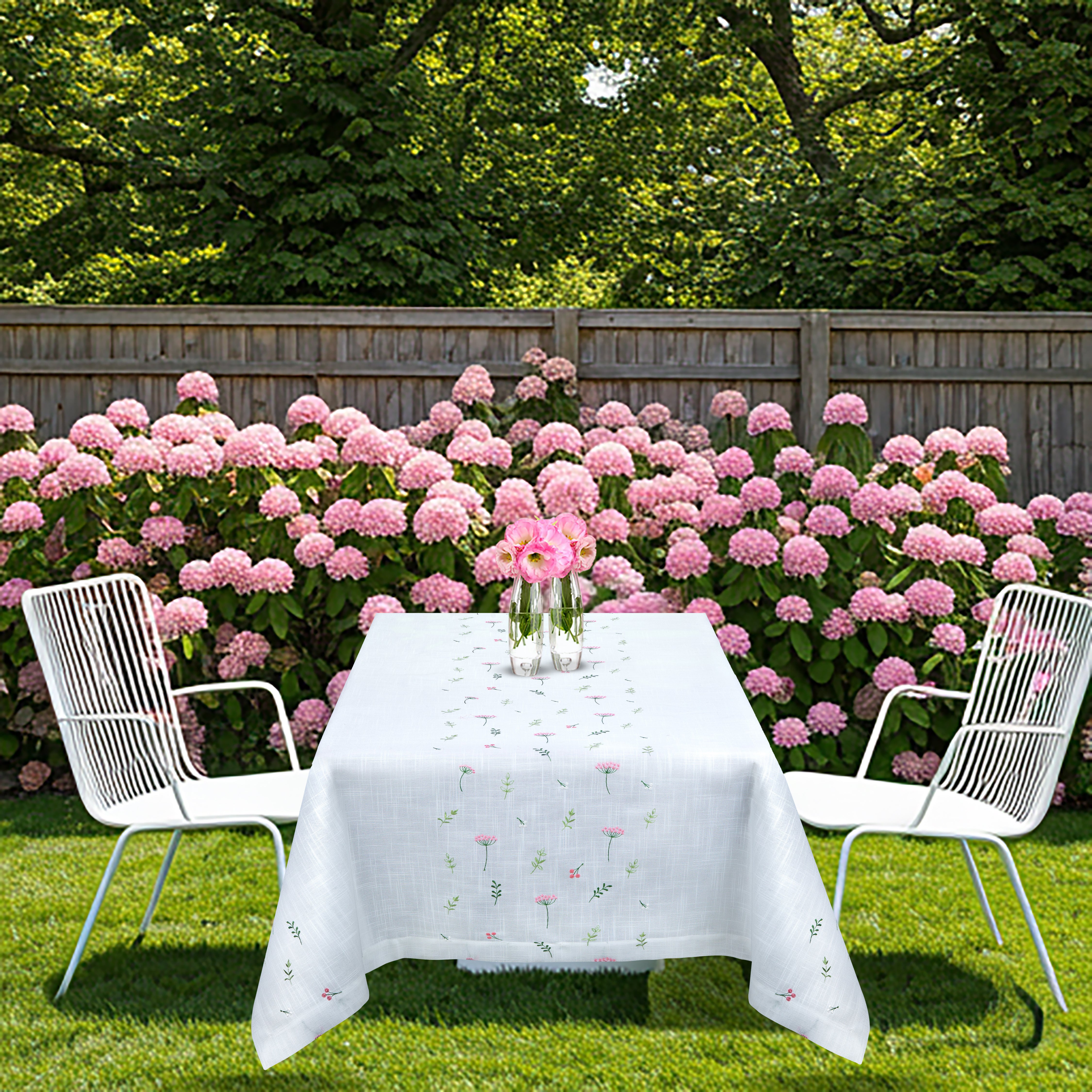 Flora Collection Tablecoth