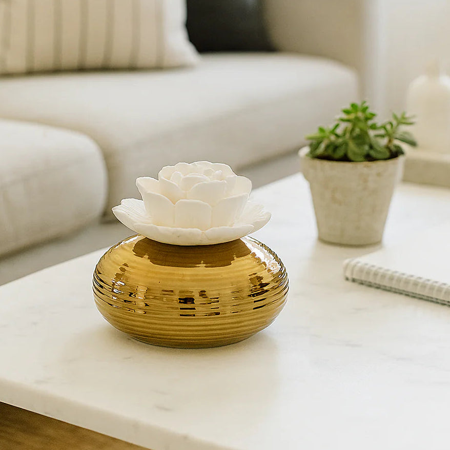 Fluted Flowerpot Scent Diffuser
