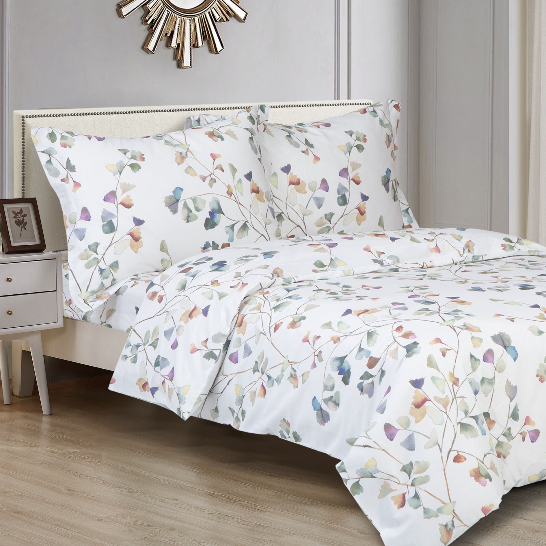 French Sparkling 6 Piece Bedding Set