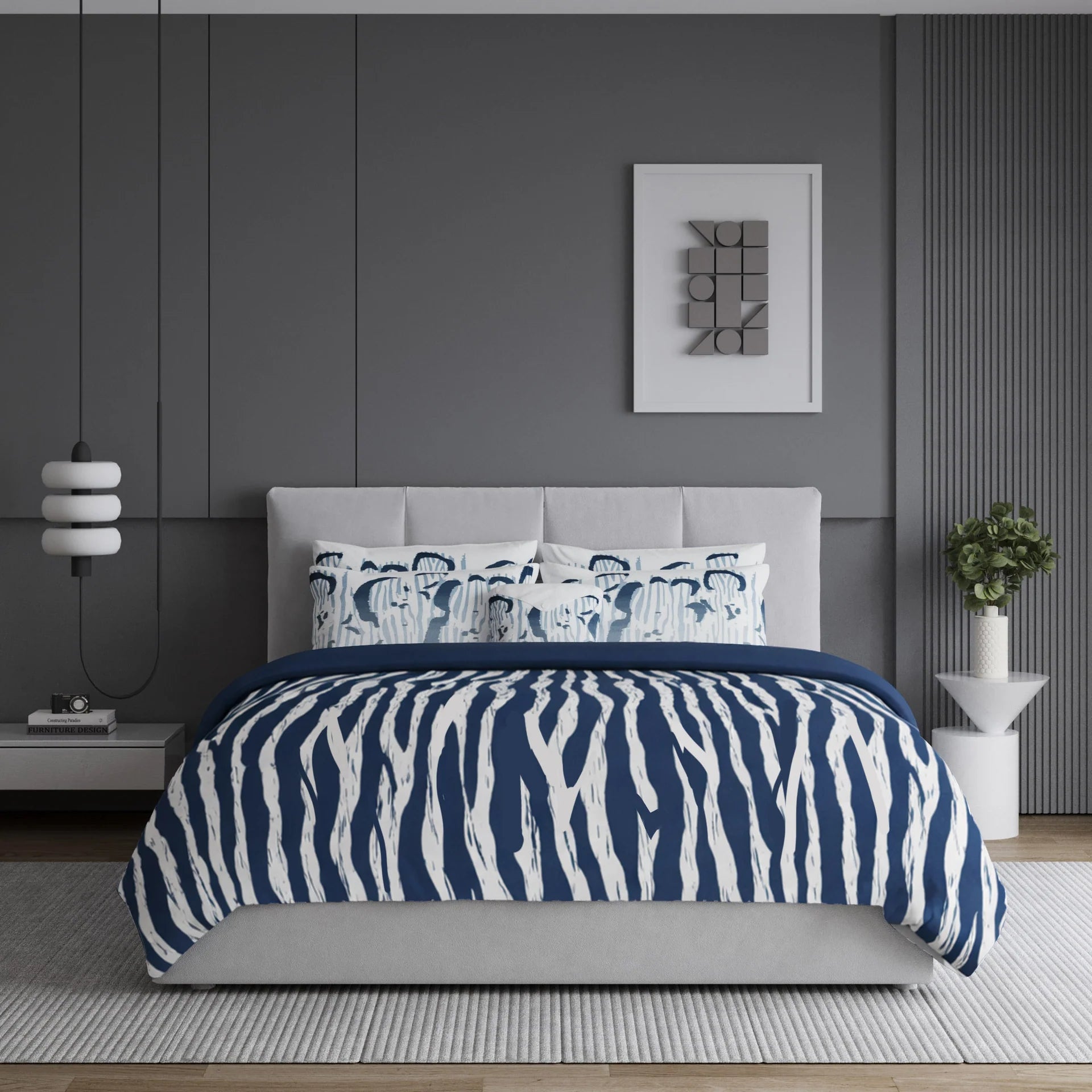 The Monaco 4 Piece Bedding Set