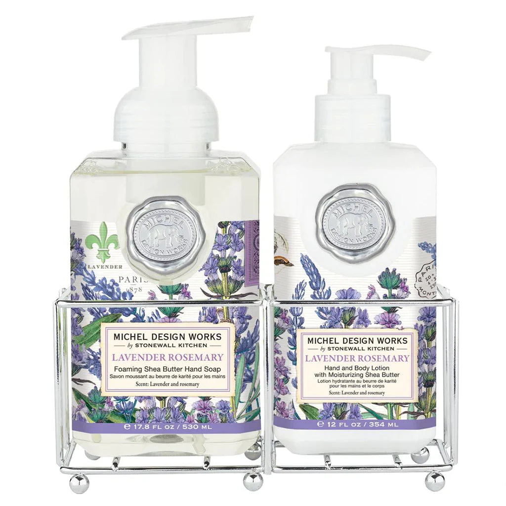 Hand Care Caddy - Lavender Rosemary