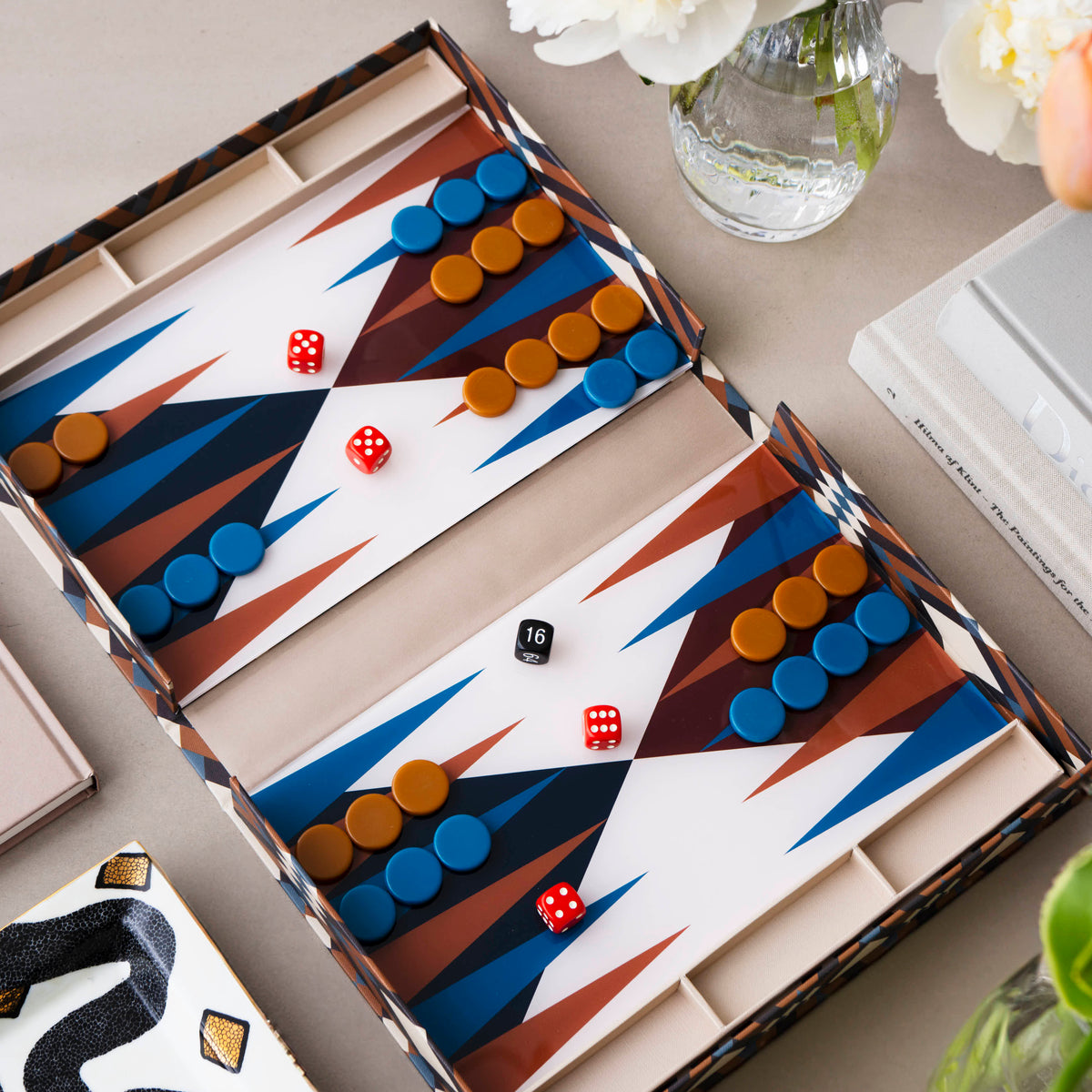 Backgammon, Bazaar