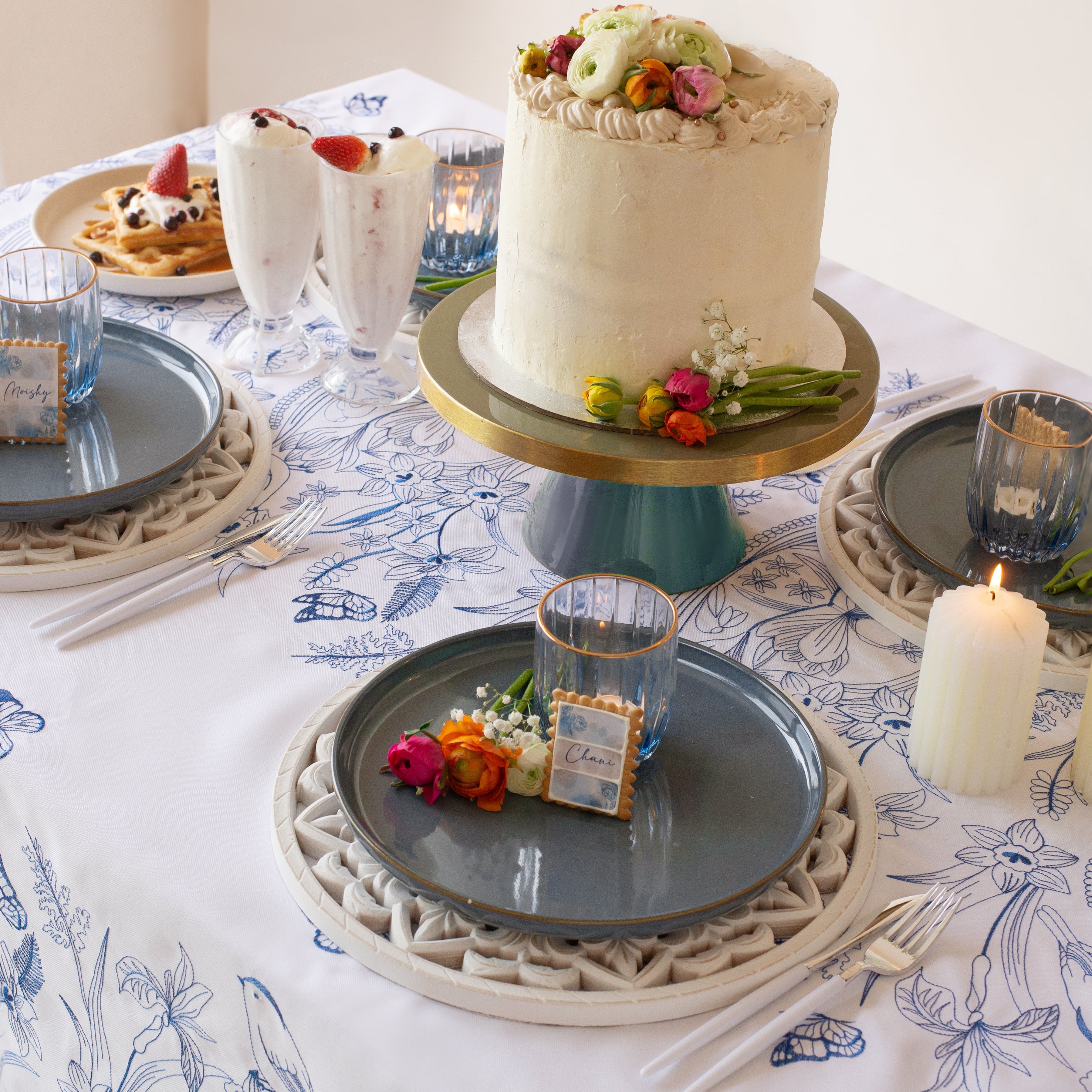 Garden Tablelcloth