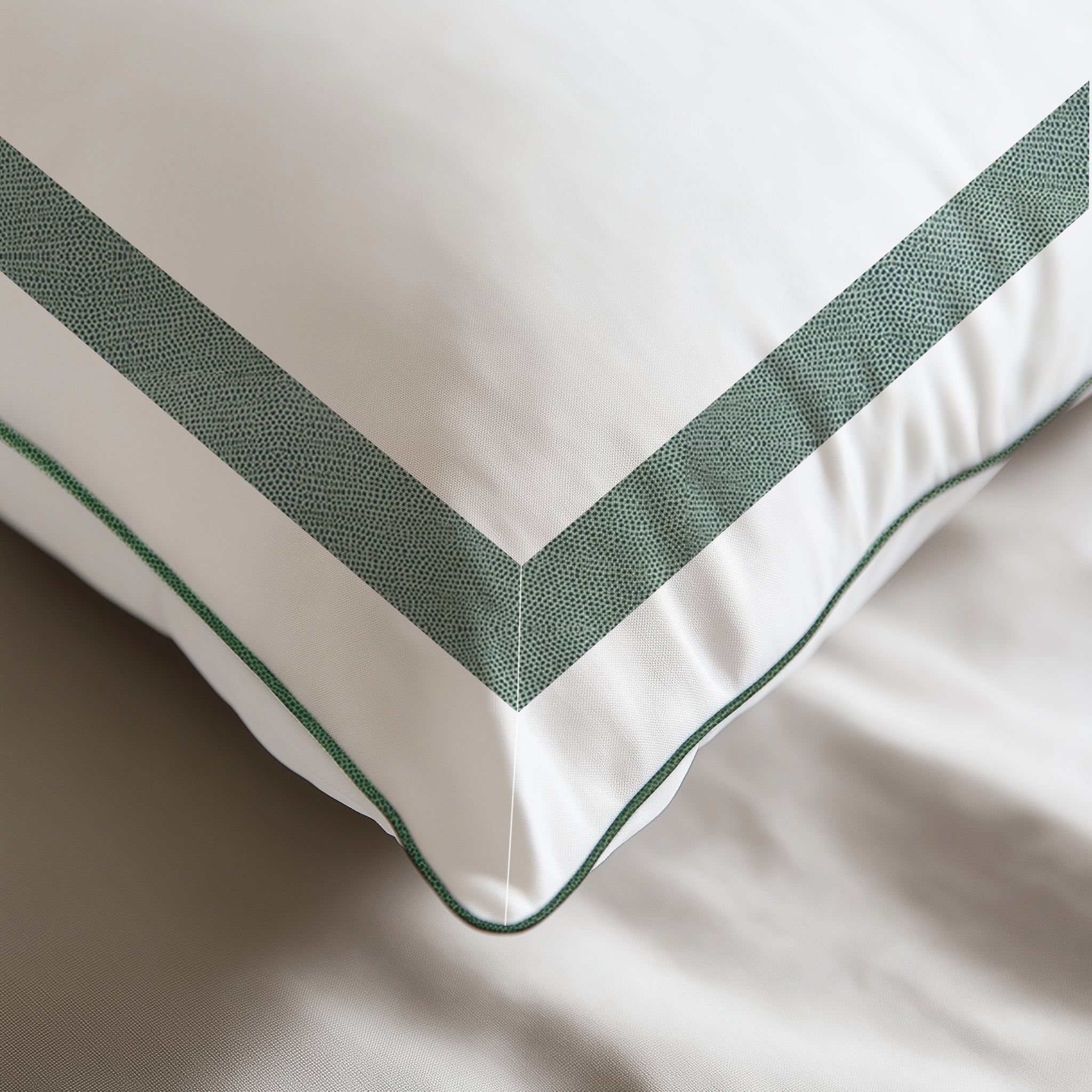 Jasper Double Band Chateau Cording 4 Piece Bedding Set