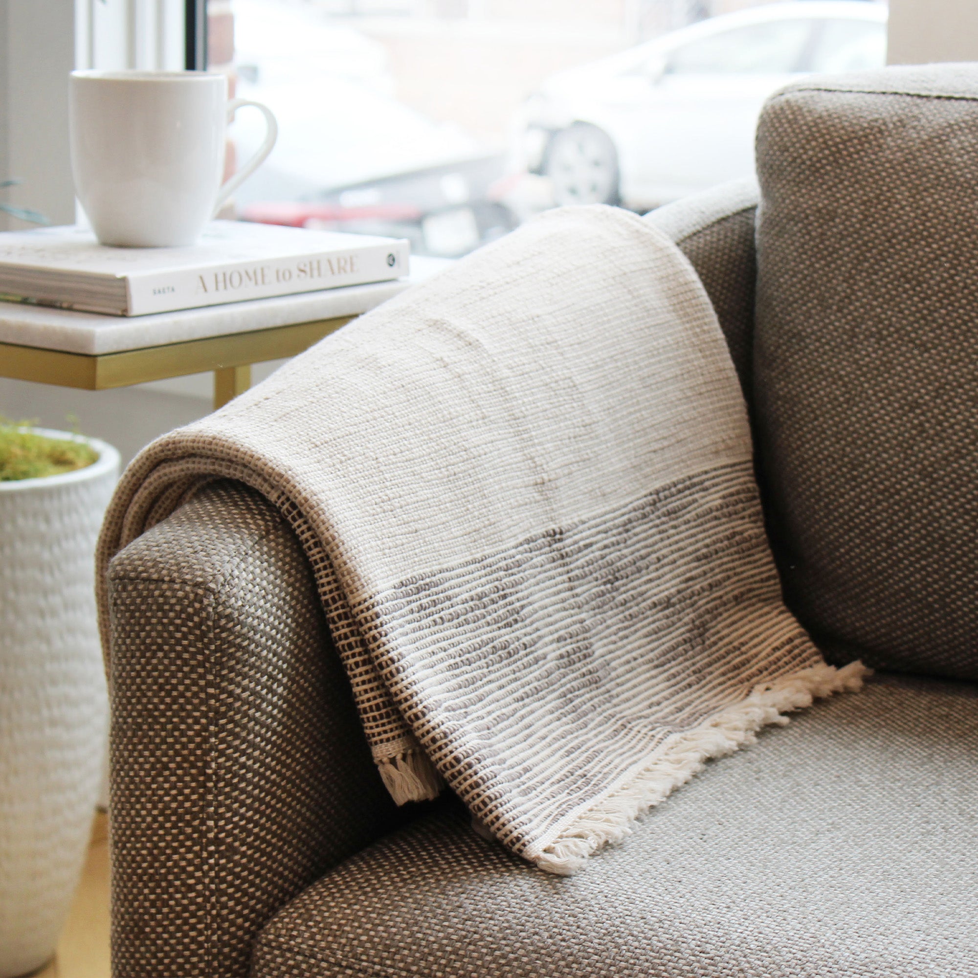 Ancestry Handwoven Blanket