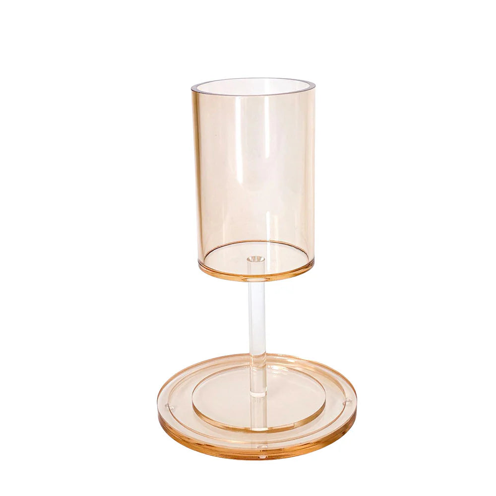 Amber Lucite Kos Shel Eliyahu